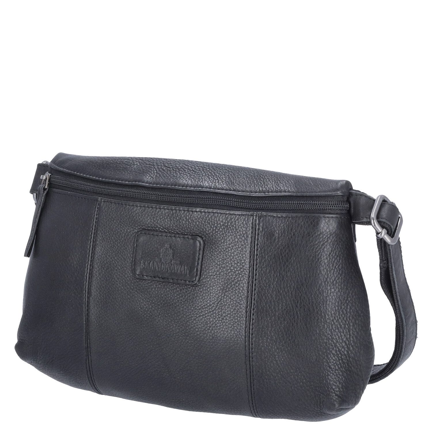 The Skandinavian Brand Umhängetasche The Skandinavian Brand Leder Crossbody günstig online kaufen