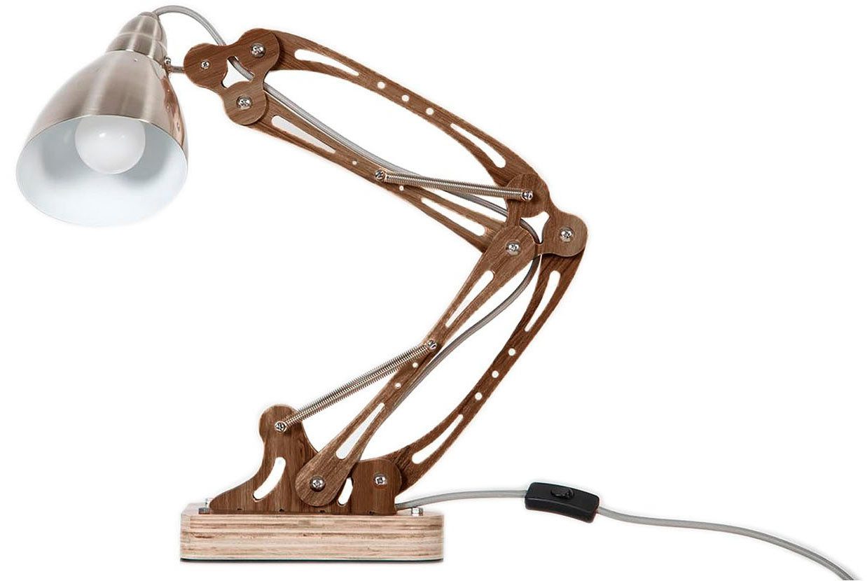 Kayoom Tischleuchte Tischlampe Merop, ohne Leuchtmittel, hochwertig, außergewöhnlich