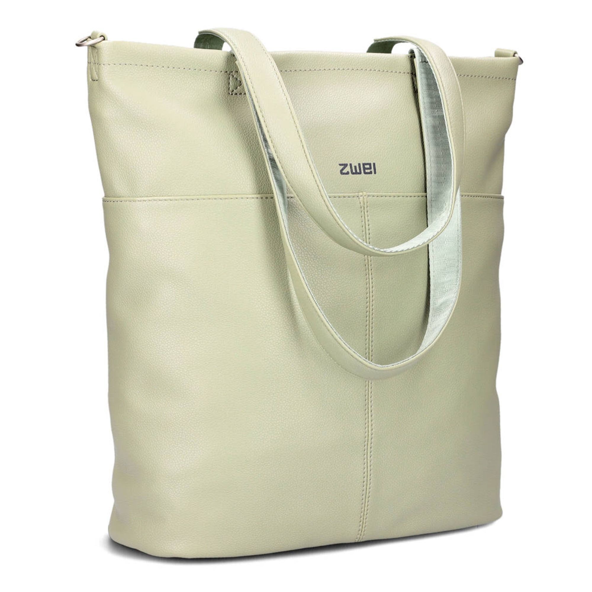 Zwei Shopper Mademoiselle.M, Polyurethan