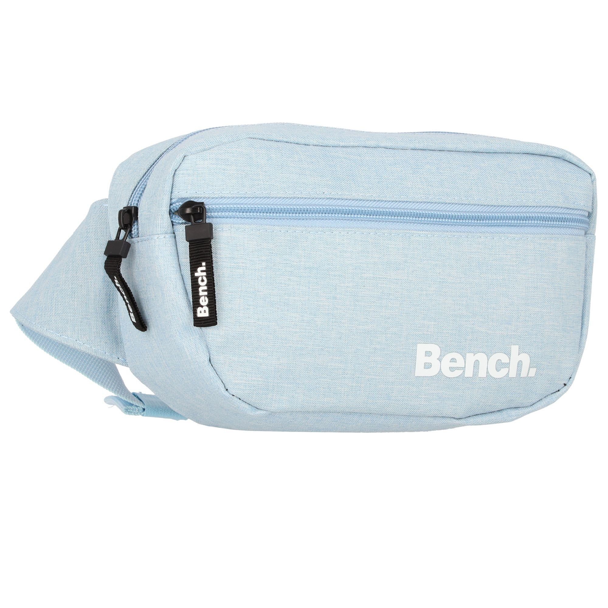 Polyester classic, Bench. taubenblau Gürteltasche