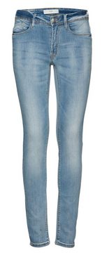 Ichi Röhrenjeans IHERIN IZARO LIGHT BLUE BLEACHED - 20100292