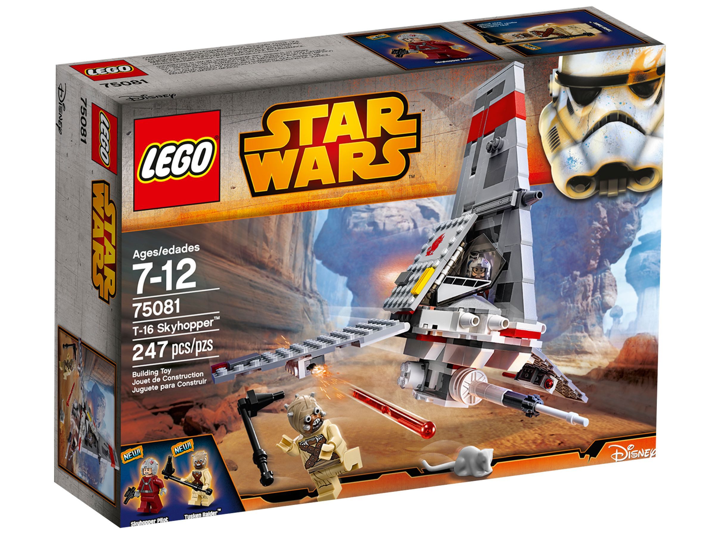 Lego 75081 T-16 Spielbausteine