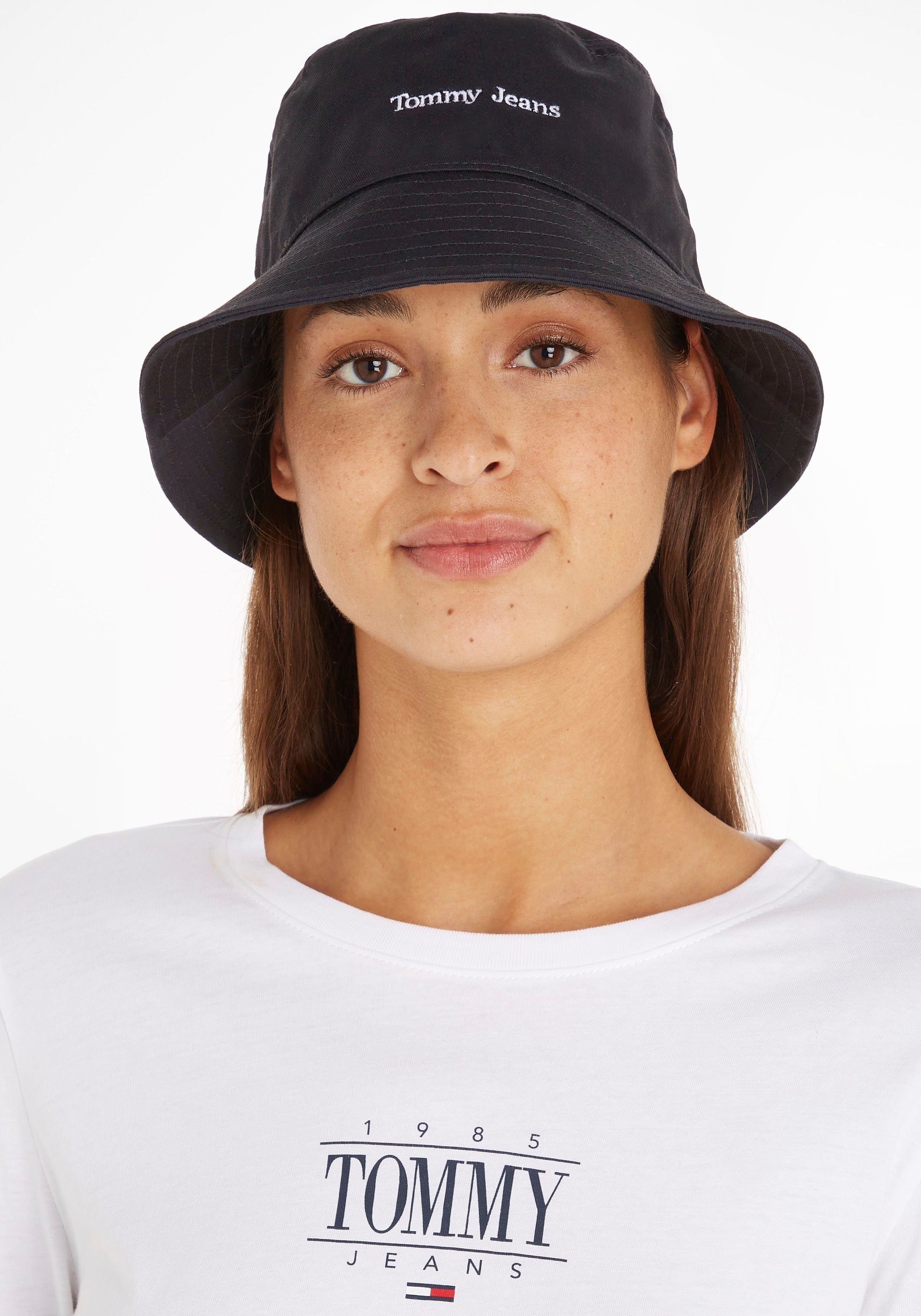 Tommy Jeans Fischerhut TJW SPORT BUCKET HAT mit Tommy Hilfiger Stickerei