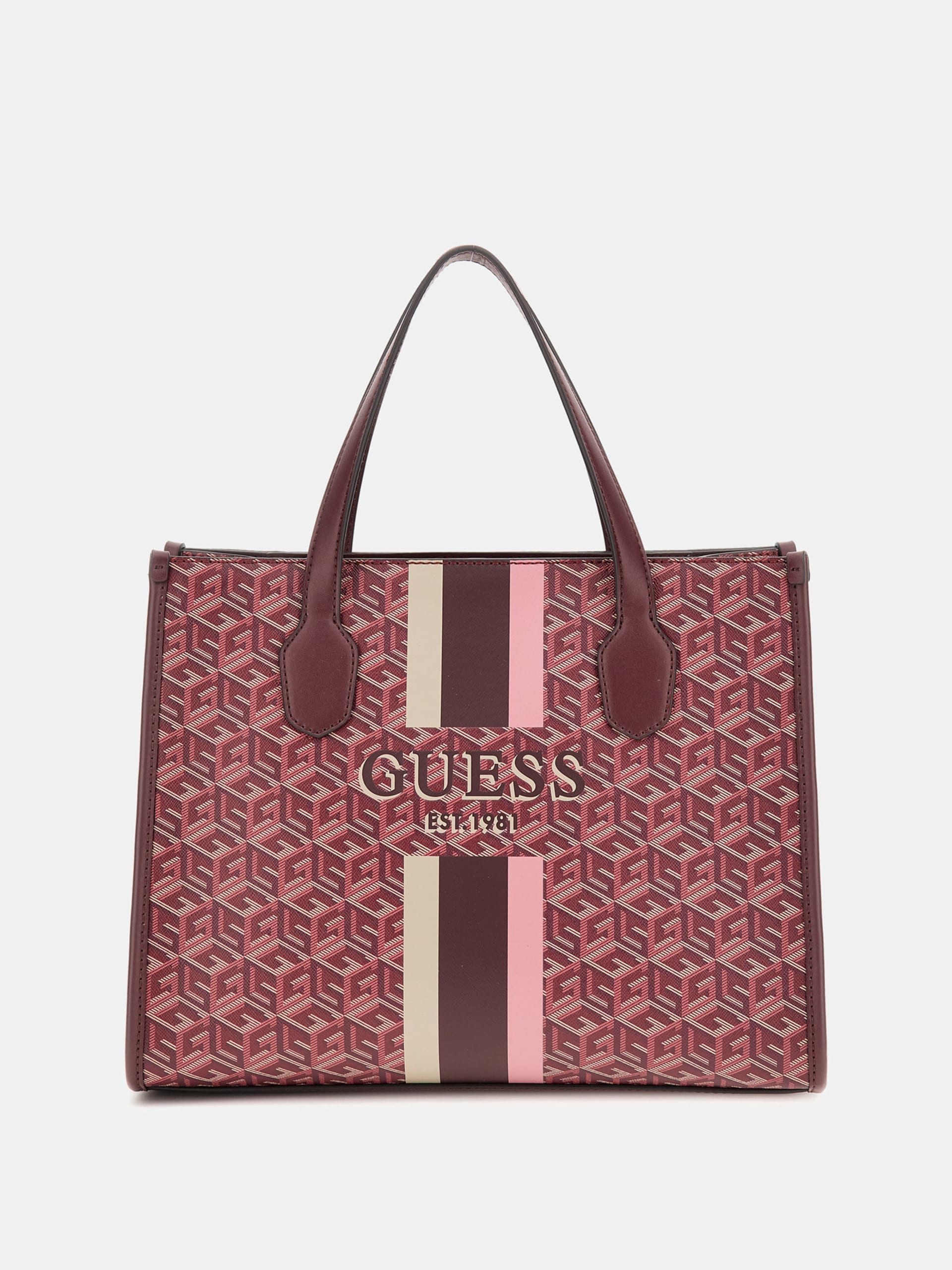 Guess Shopper Silvana G Cube Logo HWSC8665220MTG – Bild 2 von 5