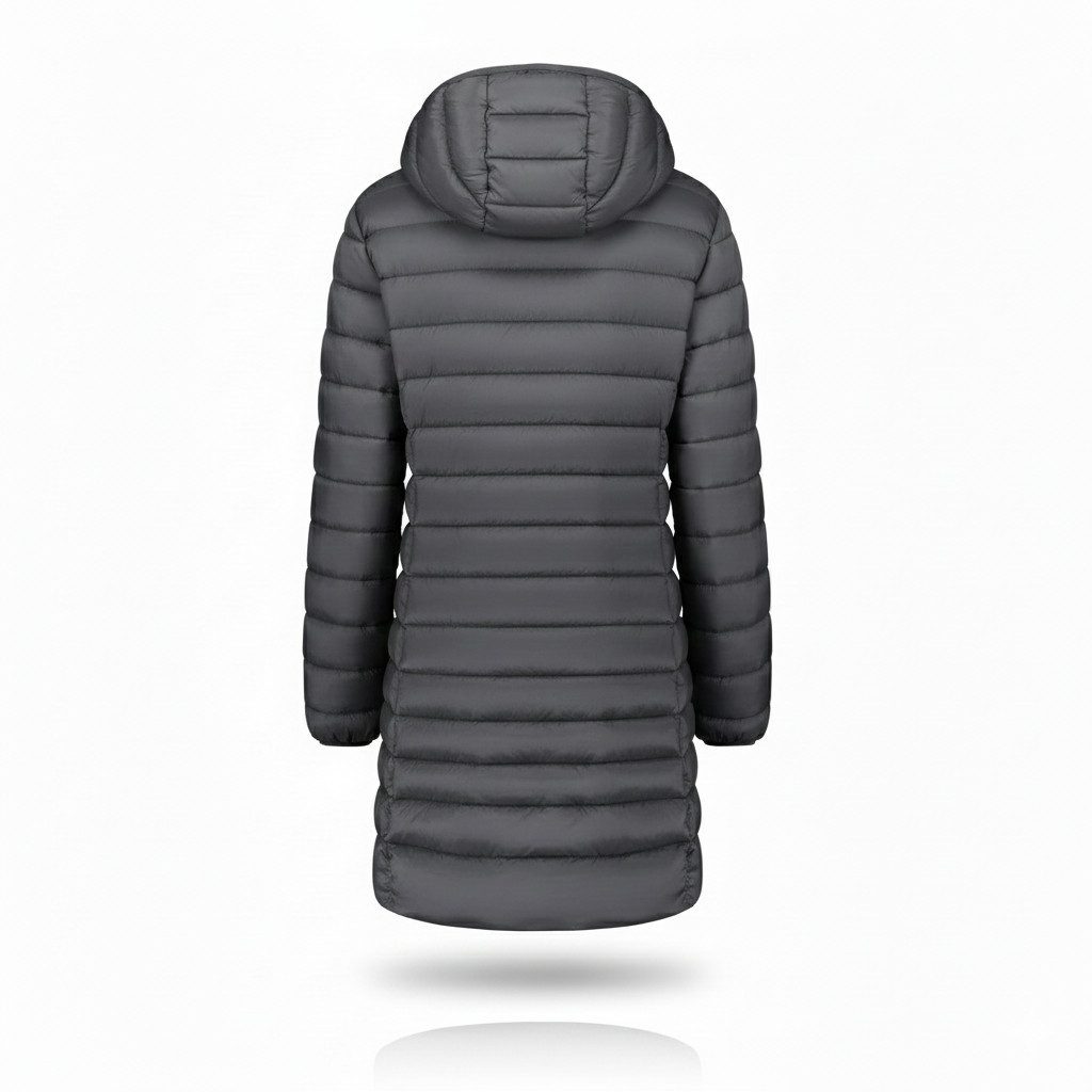 Geographical Norway Steppmantel Hochwertige Outdoorjacke Steppmantel Lange (1-tlg)