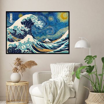 Close Up Poster Starry Wave Poster 91,5 x 61 cm