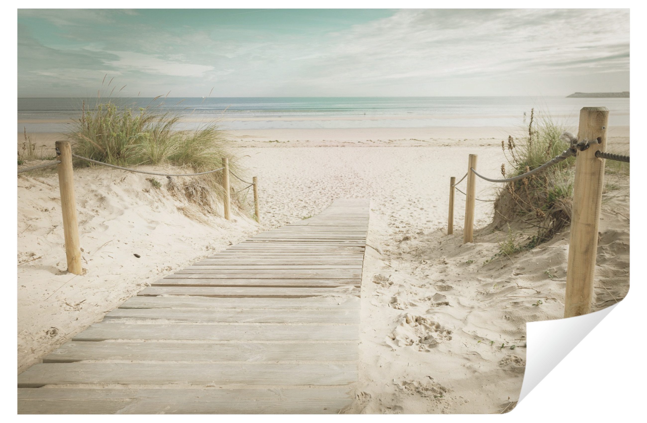 Wallarena Fototapete Strand Meer Vlies Tapete Wohnzimmer Schlafzimmer Wandt günstig online kaufen