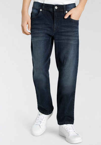 KangaROOS Stretch-Jeans, regular fit mit geradem Beinverlauf