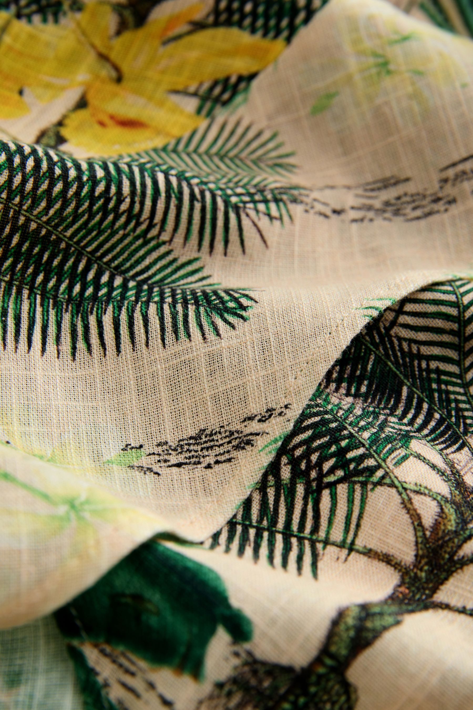 Next Midikleid Besticktes Wickelkleid aus 100 % Baumwolle (1-tlg) günstig online kaufen