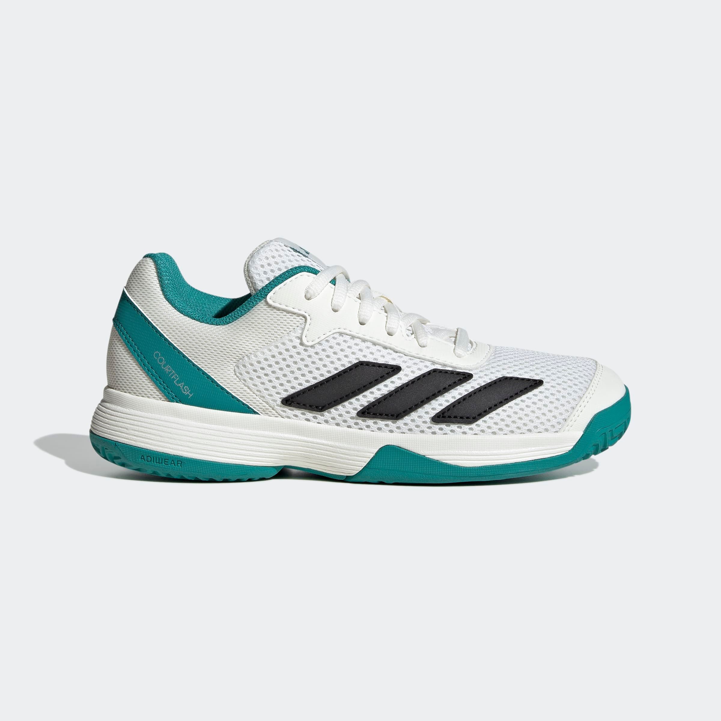 adidas Performance COURTFLASH KIDS Tennisschuh für Hartcourt, All-Court