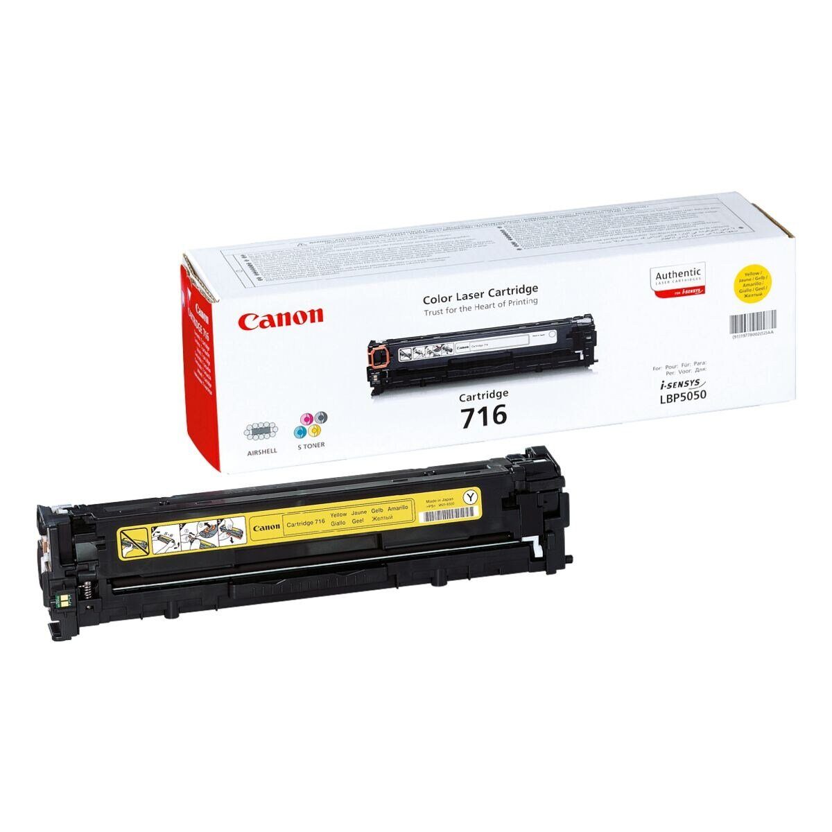 Canon Tonerpatrone 716 gelb