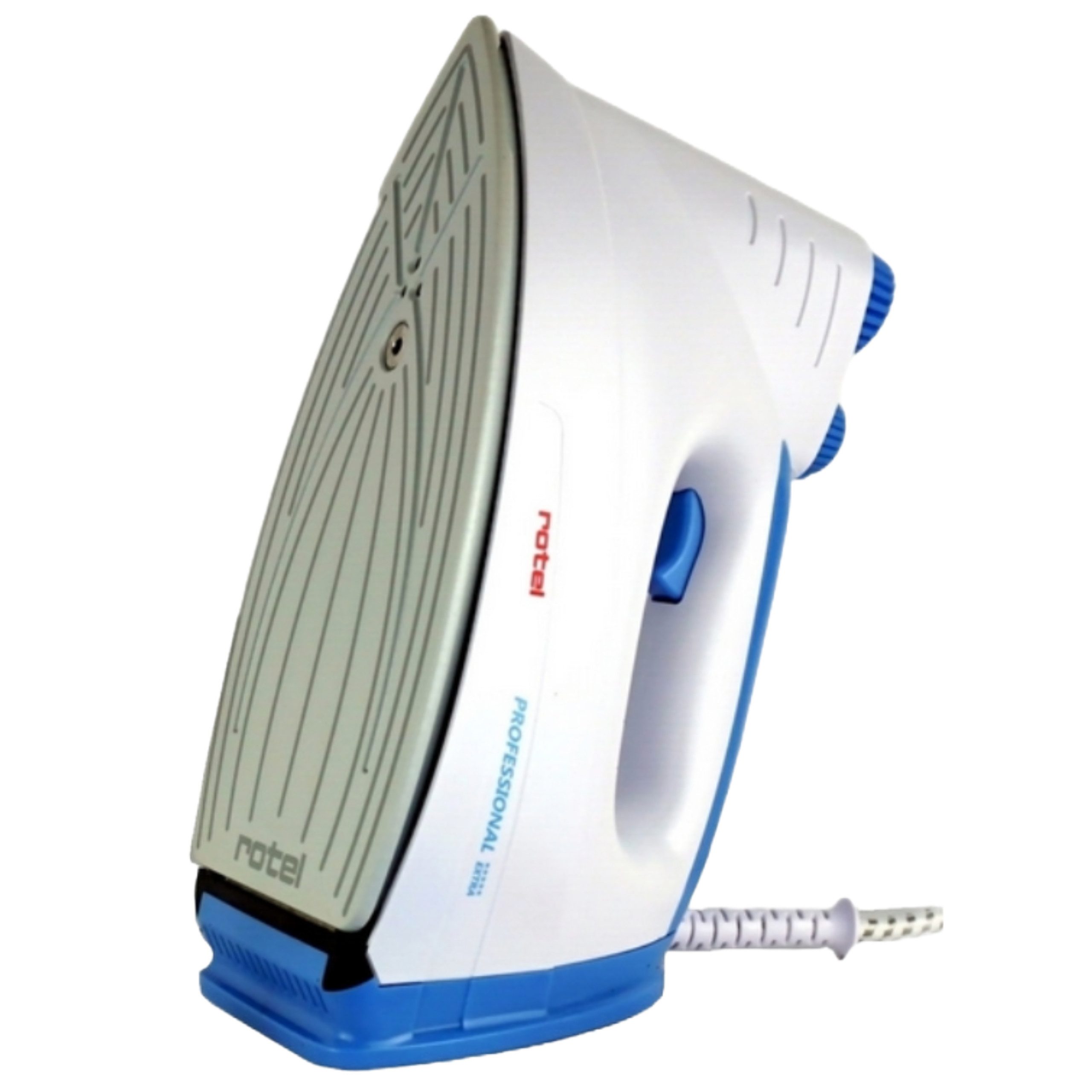 Rotel Dampfbügeleisen Rotel Professional Extra Dampfbügeleisen Blau Keramiksohle 5bar 800W – Bild 2 von 4