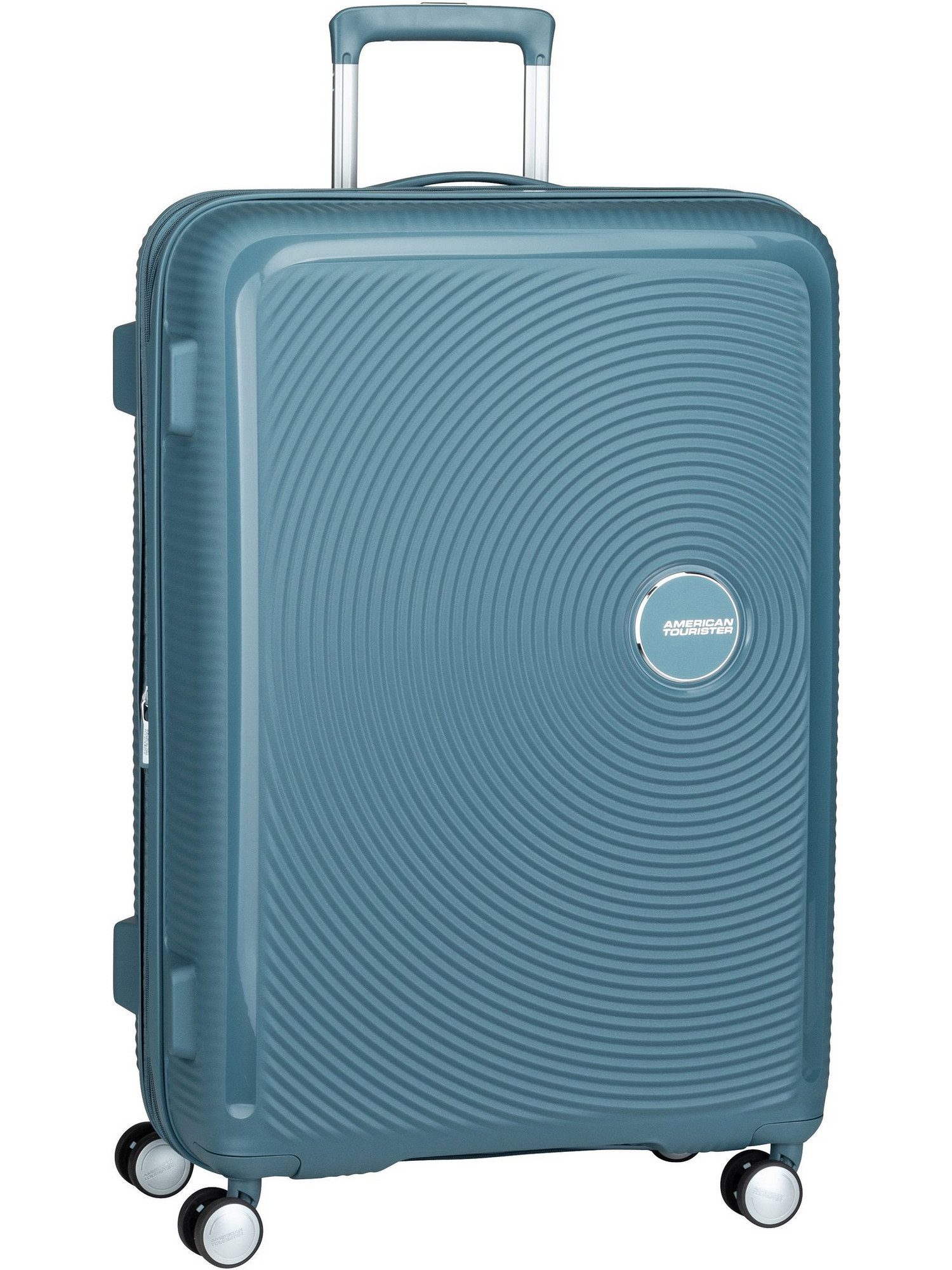 American Tourister® Trolley SoundBox Spinner 77 EXP, 4 Rollen