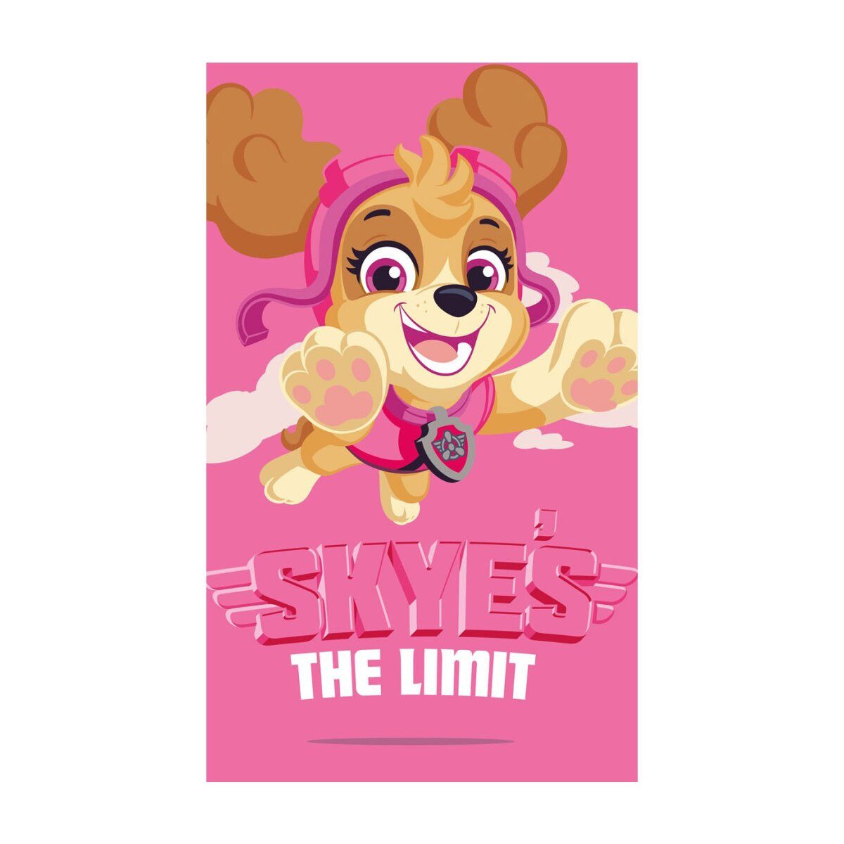 PAW PATROL Badetücher Paw Patrol Limit Hand- & Gesichtstuch 30x50 cm, 100% Baumwolle (1-St)