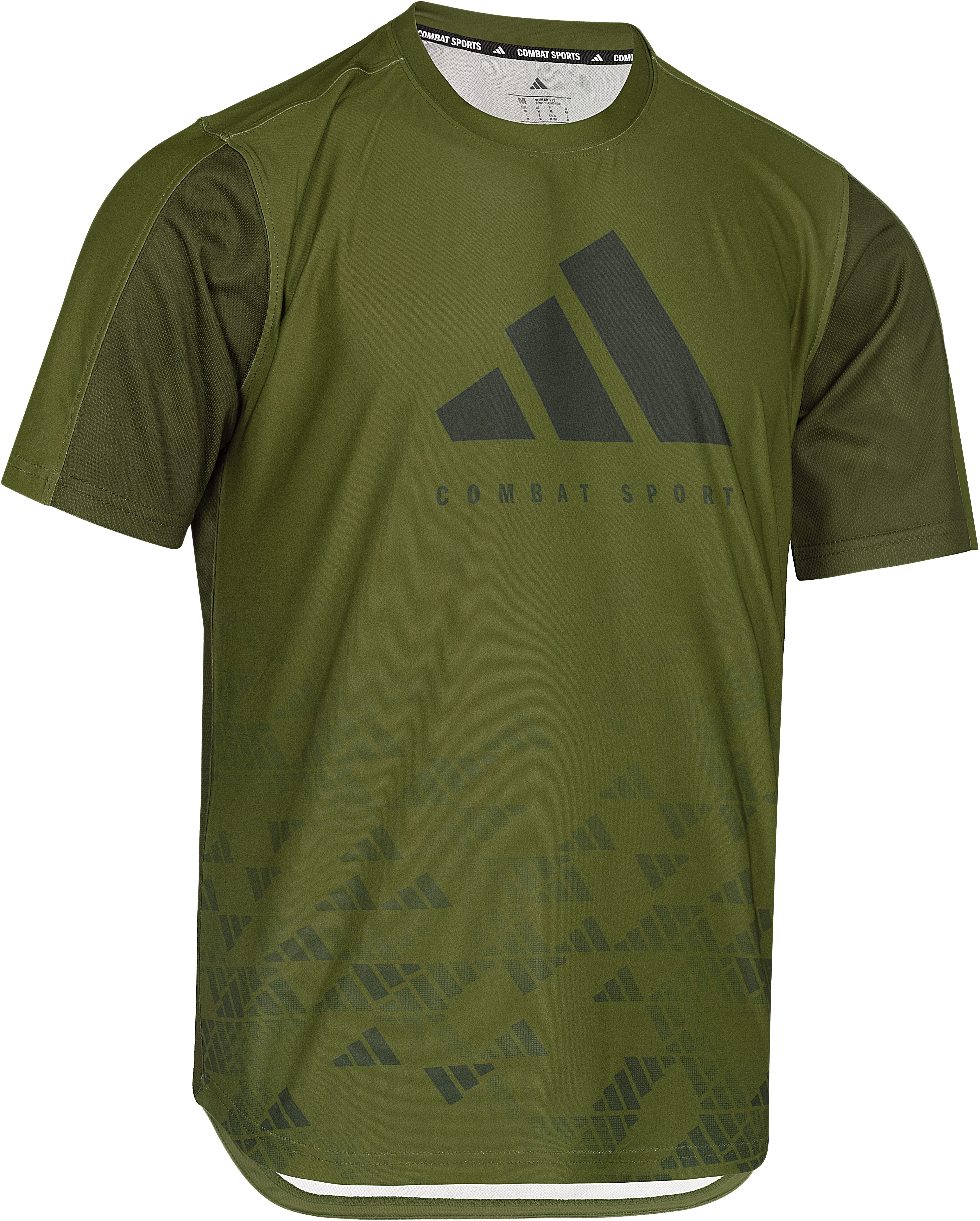 adidas Performance Trainingsshirt adidas Tech Line Men´s T-Shirt COMBAT SPORTS mit Rundhalsausschnitt, kurze Ärmel, atmungsaktiv, leichtes Gewicht