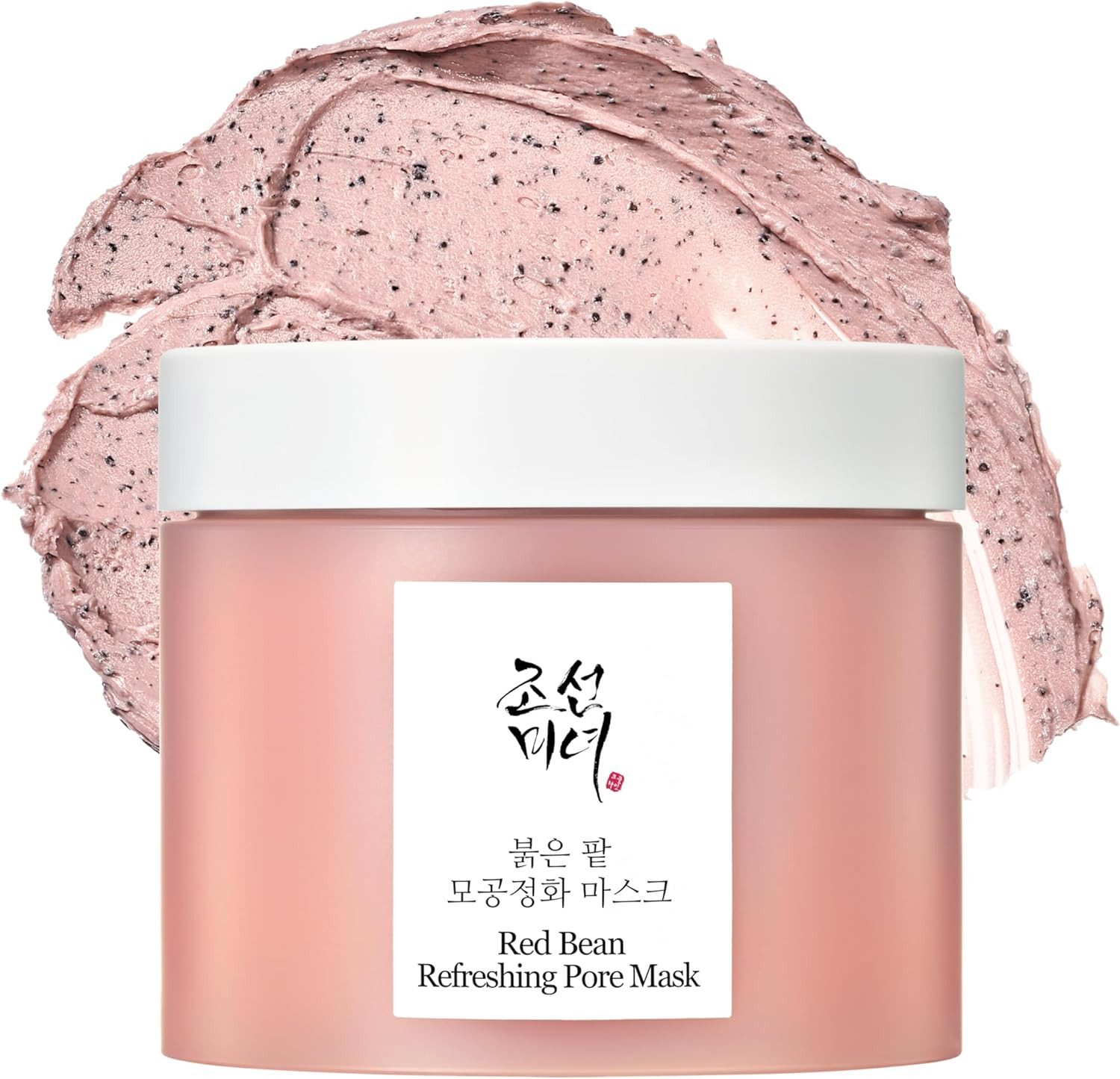 Gesichtskur Red Bean Refreshing Pore Mask - Kühlende Porenmaske mit roten Bohnen