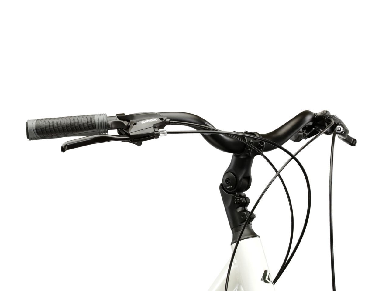 Kross Trekkingrad Damen-Trekkingrad 28" Trans 3.0 weiß 24 Gänge, 24 Gang Shimano ACERA M3020 Schaltwerk, Kettenschaltung, KROSS Damen-Trekkingrad 28" Trans 3.0 weiß 24 Gänge