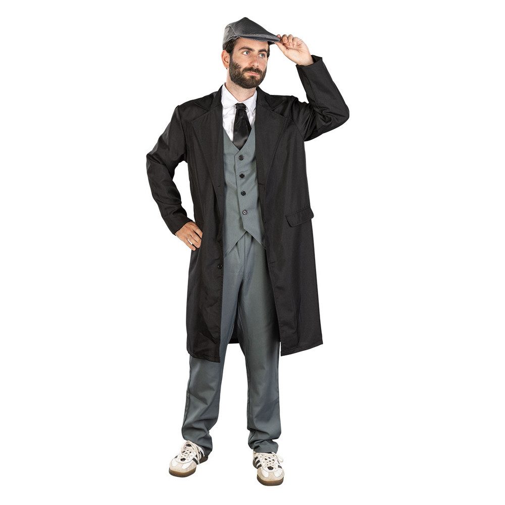 MICA Kostüm Kostüm - Herren - Gangster mit Mantel- Gr. XL (56/58) günstig online kaufen