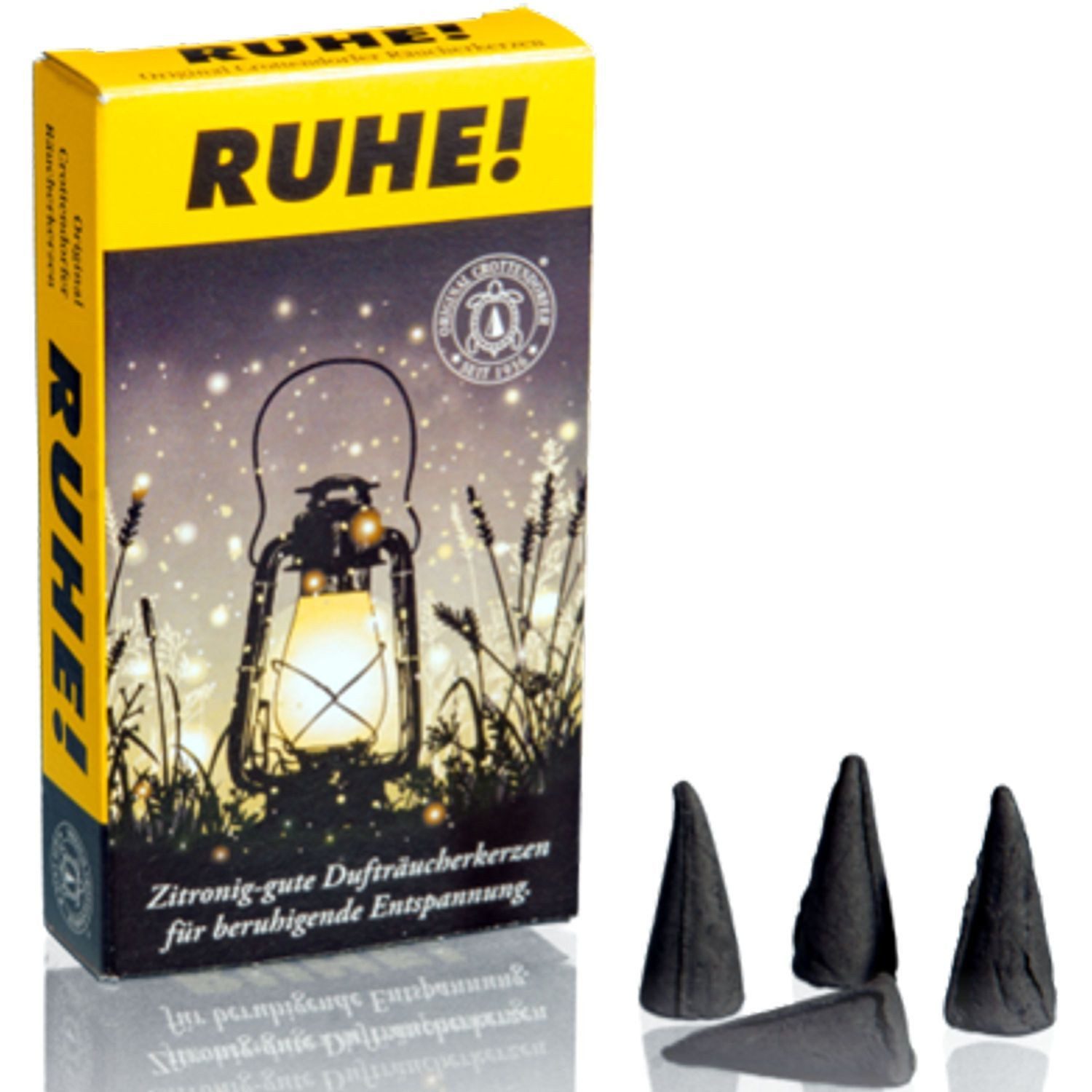 Seiffener Volkskunst eG Räuchermännchen Räucherkerzen Ruhe! Sommer-Räucherkerzen 24 Stk je Pack. BxHxT