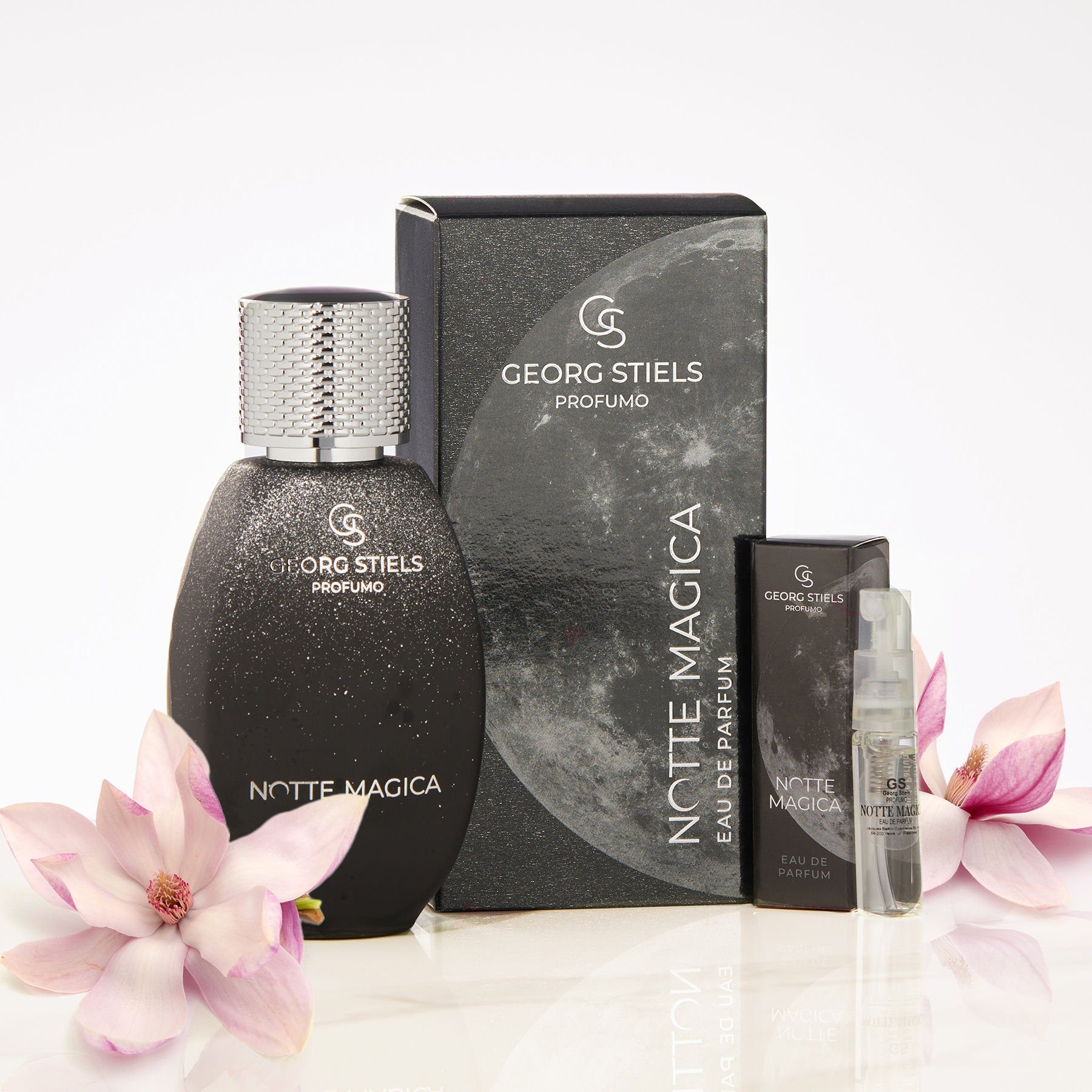 Georg Stiels Eau de Parfum Magica", vielschichtiger Duft & Noten, 18% "Notte warmen frischen Parfümölanteil mit