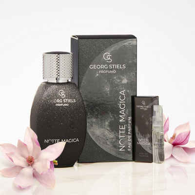 Georg Stiels Eau de Parfum "Notte Magica", 1-tlg., vielschichtiger Duft mit frischen & warmen Noten, 18% Parfümölanteil