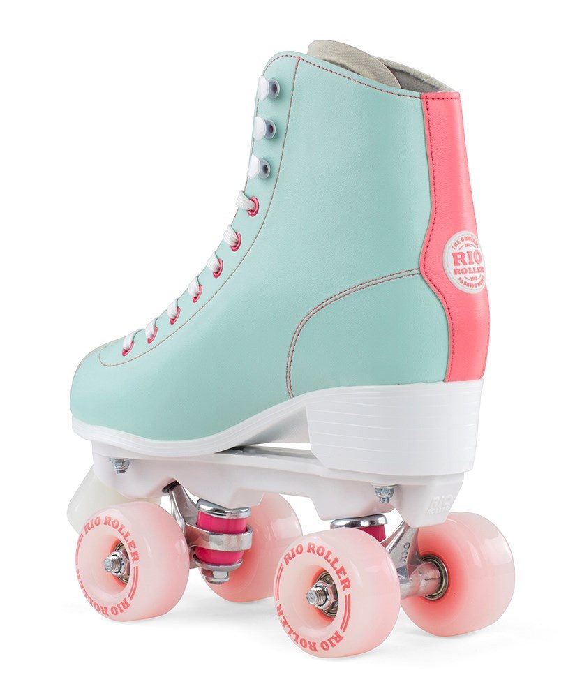 Rio Roller Rollschuhe RIO ROLLER SCRIPT Rollschuh teal/coral