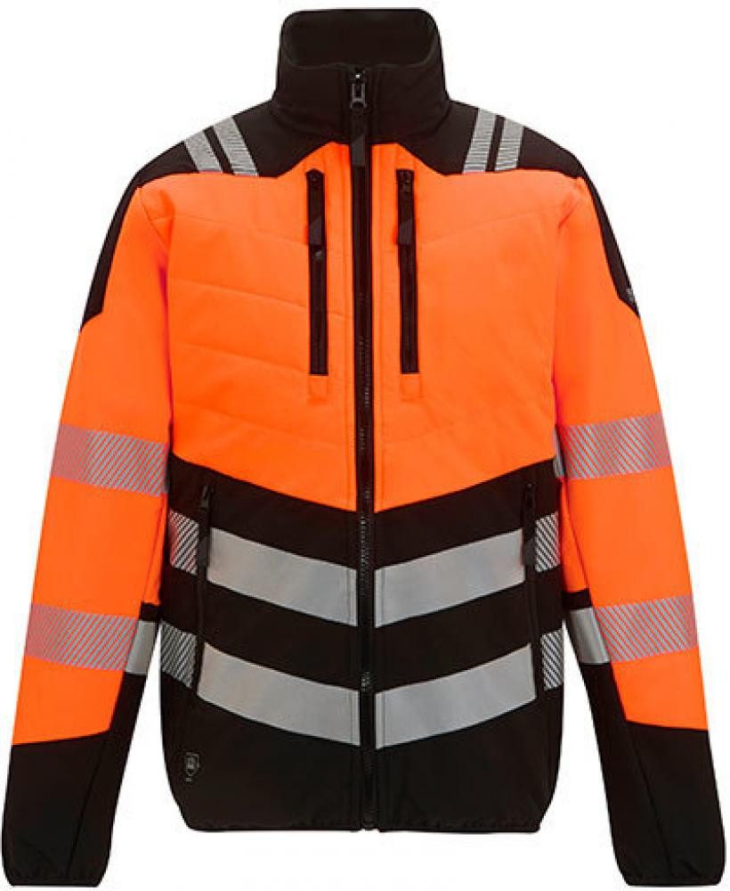 Arbeitsjacke Hi-Vis X-Pro Hybrid Jacke - Class 2