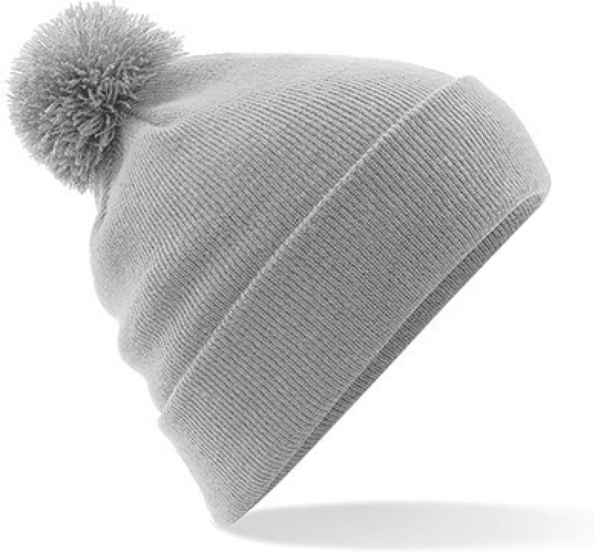 Beechfield® Bommelmütze Original Pom Pom Beanie günstig online kaufen