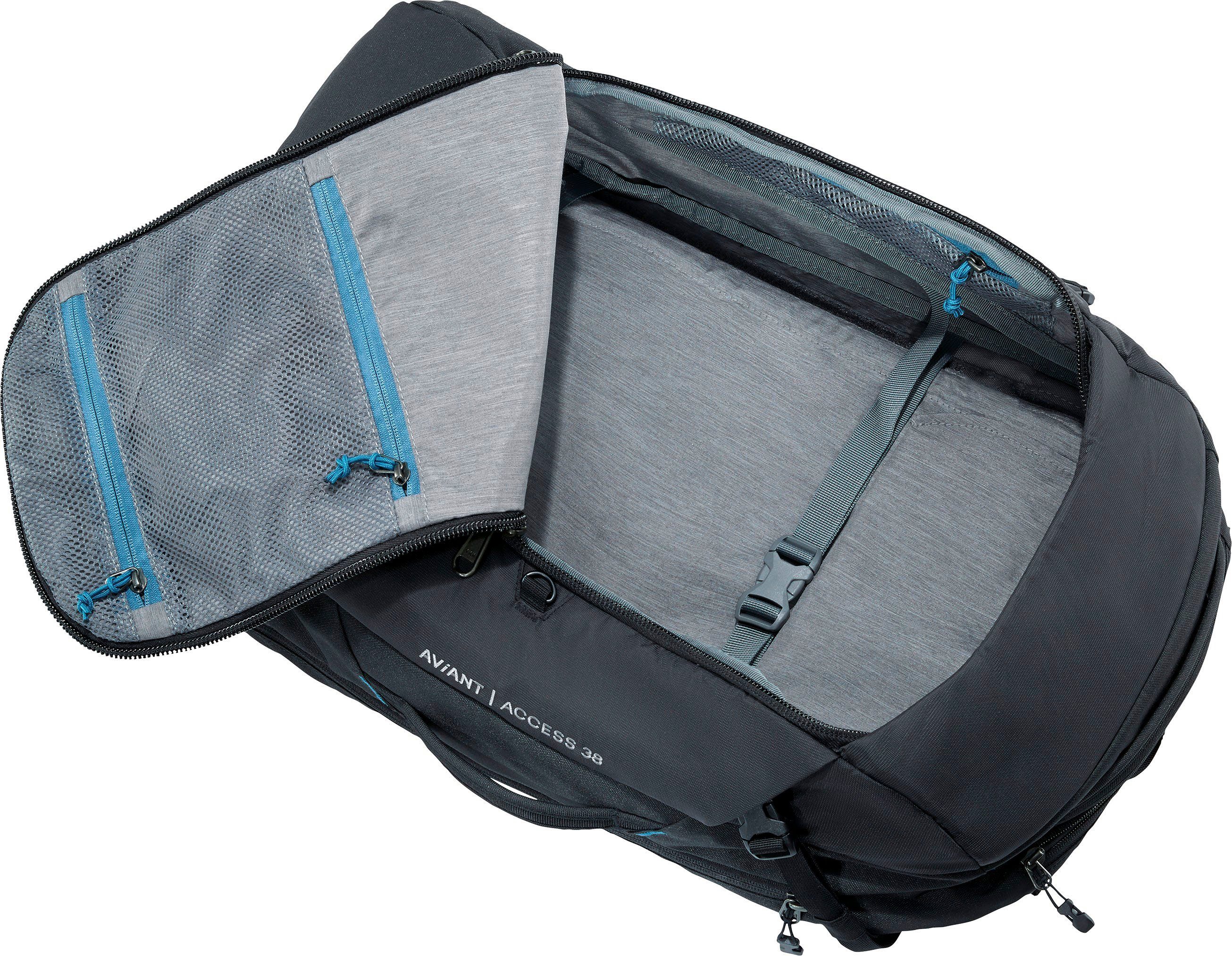 38 AVIANT Black deuter ACCESS Reiserucksack