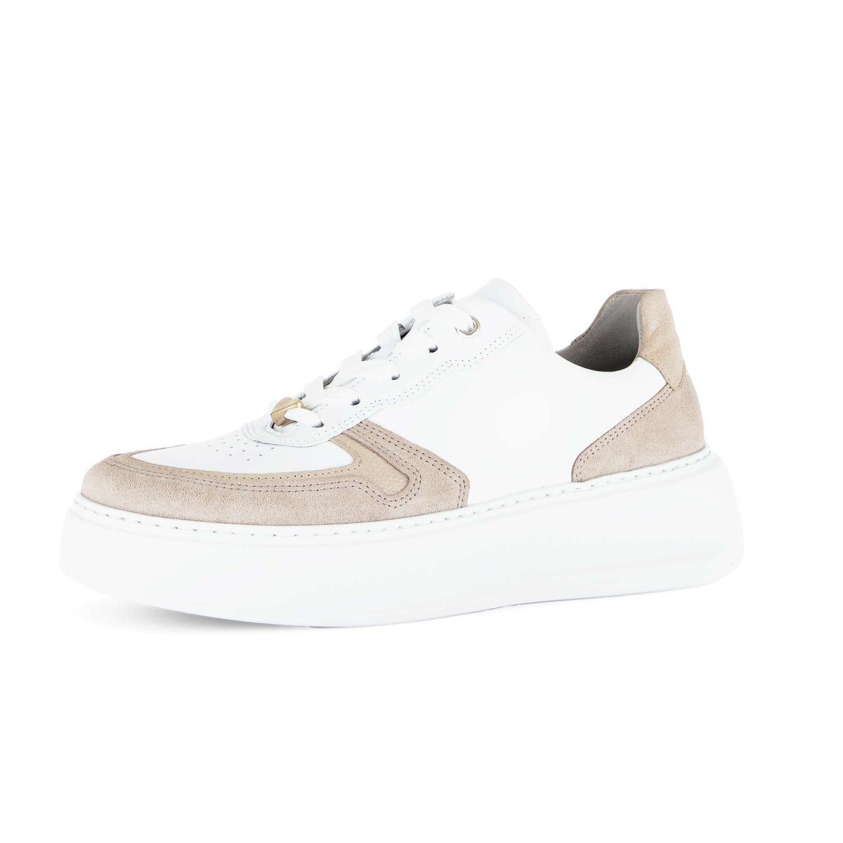 Gabor Sneaker low Materialmix Leder Sneaker günstig online kaufen