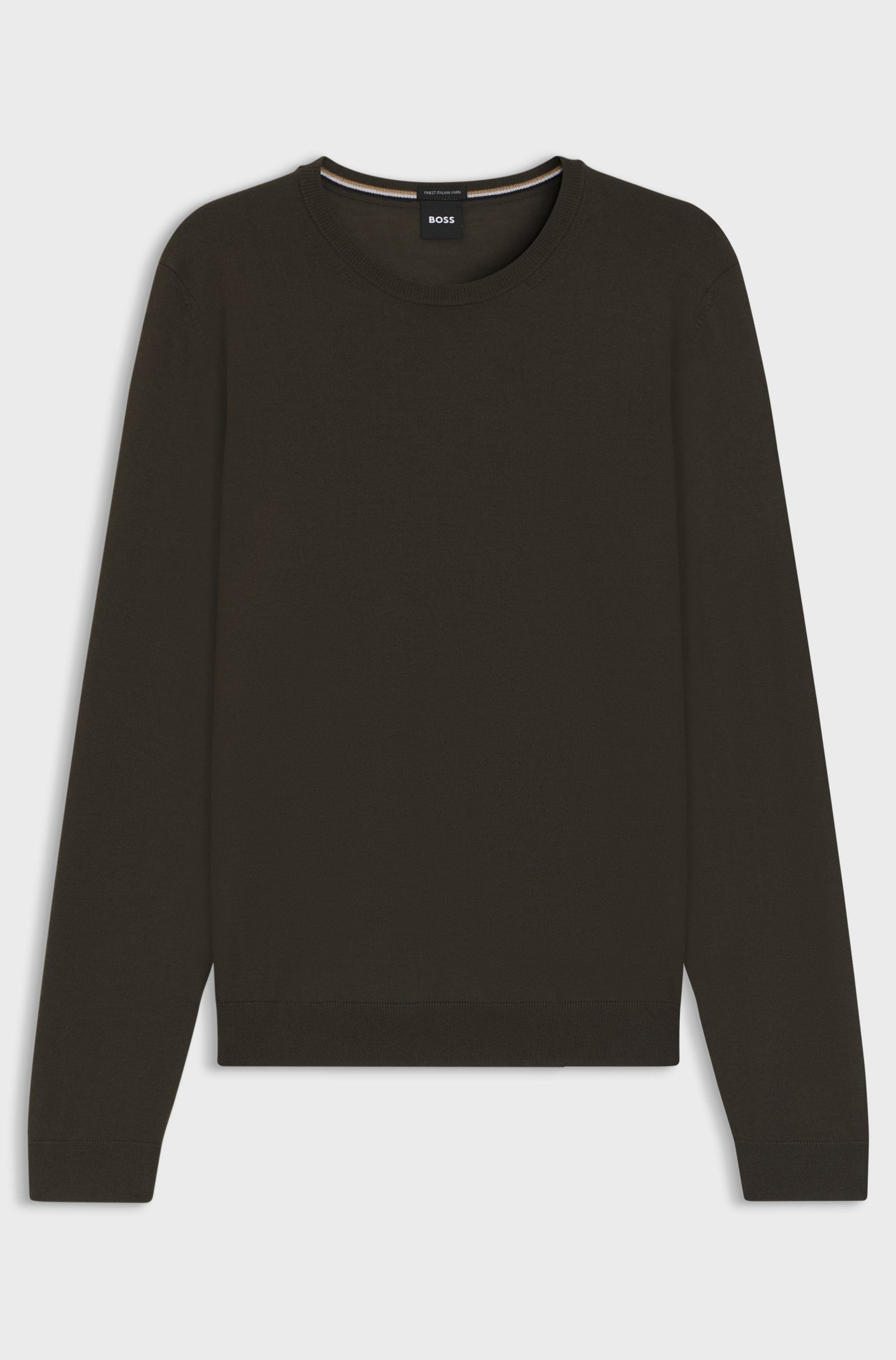 BOSS Strickpullover Leno-P 10241501 01