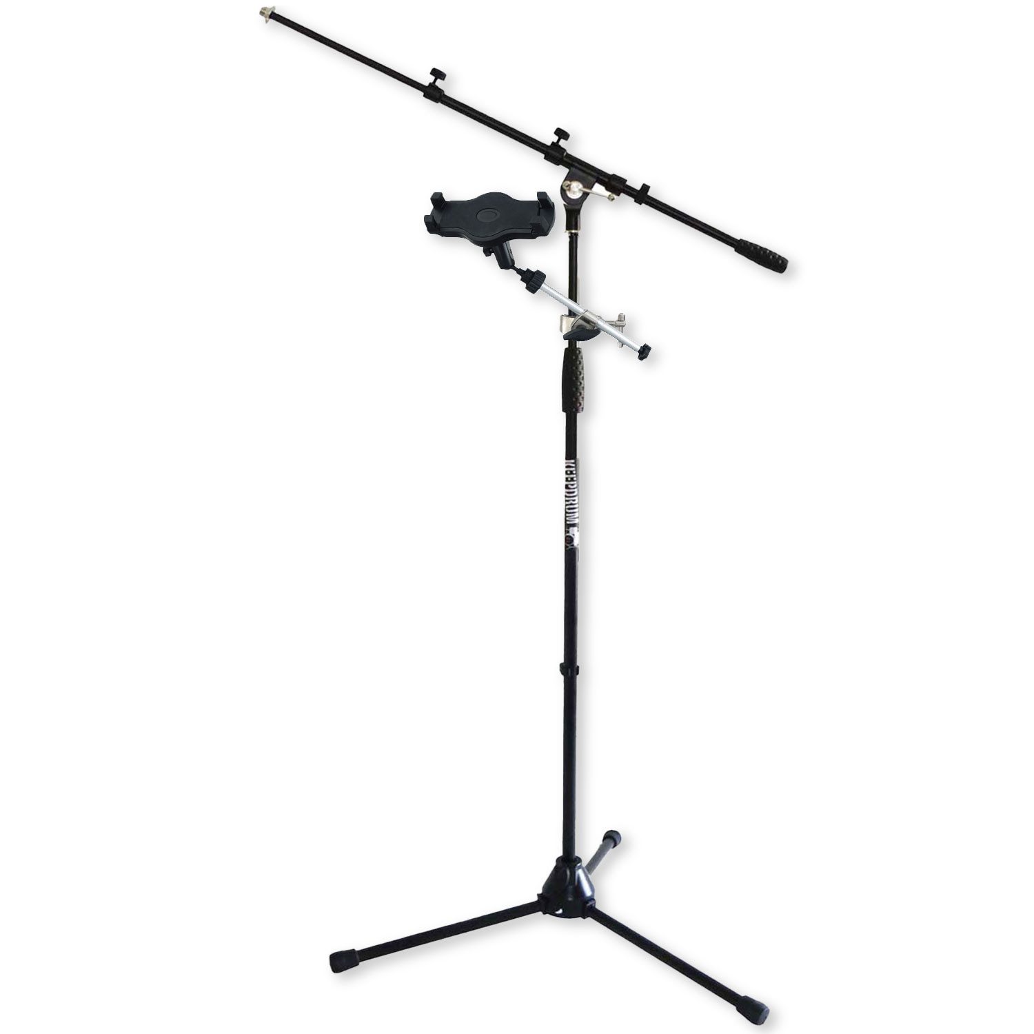 Mikrofonständer keepdrum Mikrofonständer MS106 mit Smartphone-Tablet-Halter