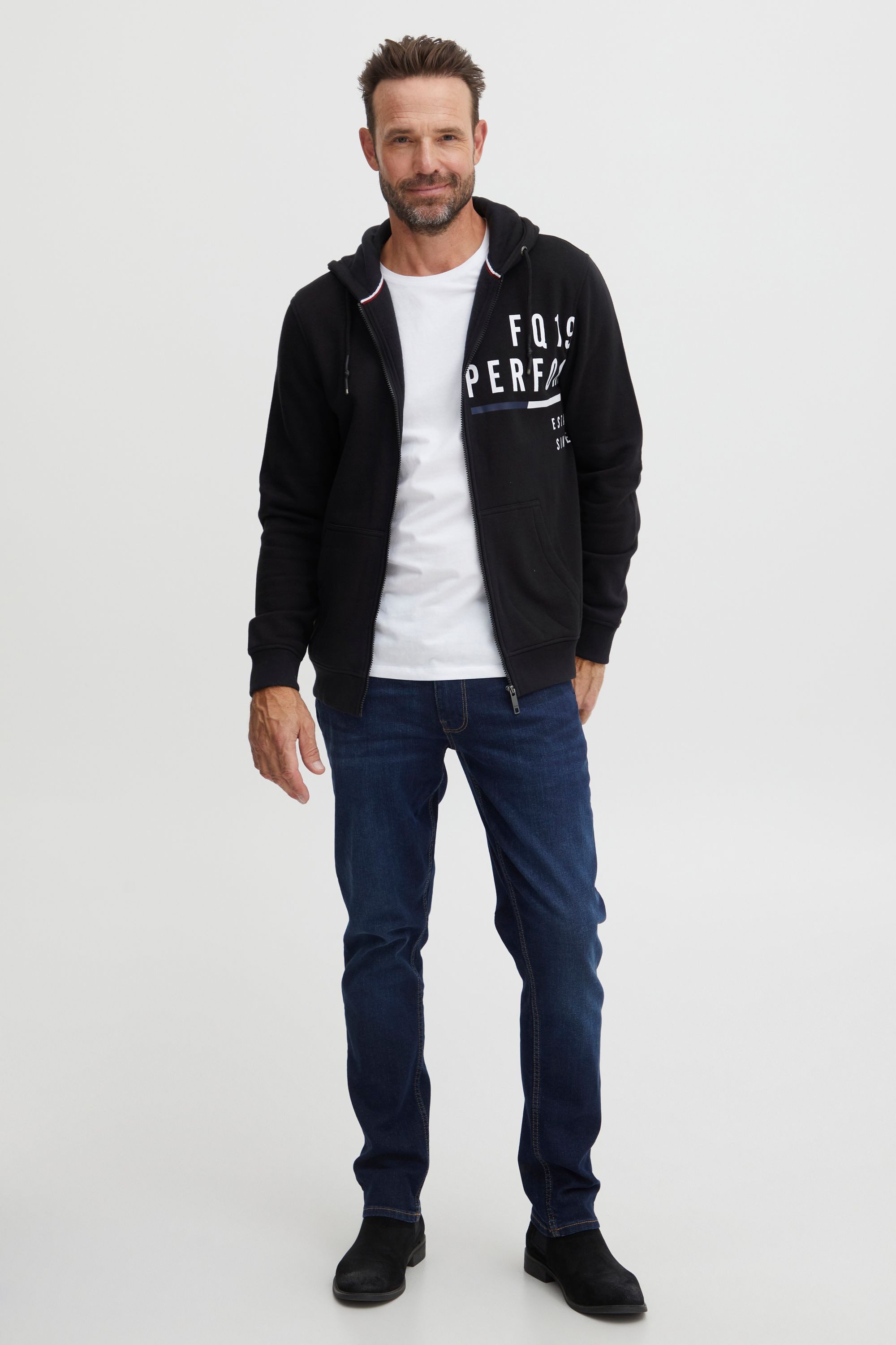 FQ1924 Kapuzensweatjacke FQAlbert Modischer Pullover günstig online kaufen