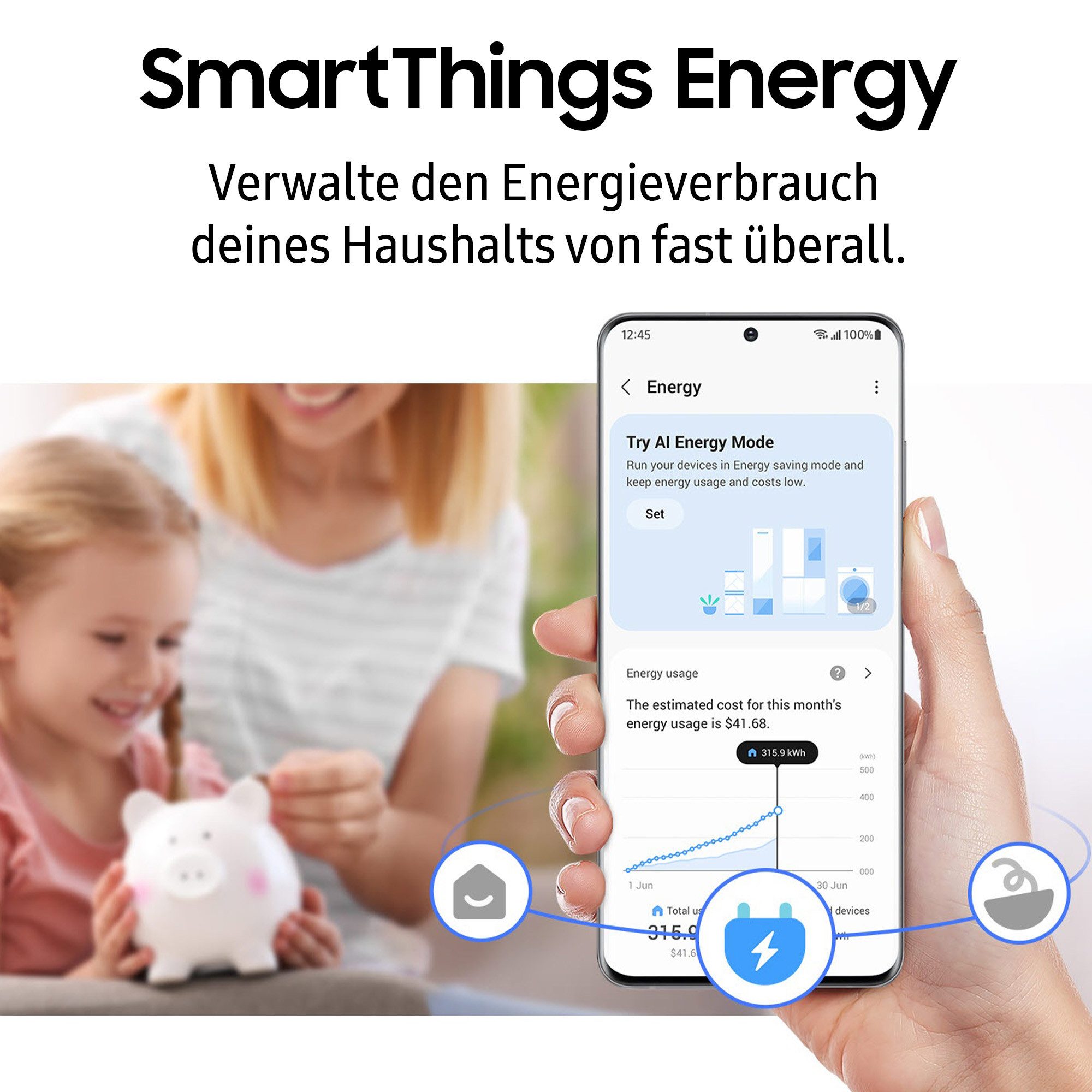 Samsung Einbaukühlgefrierkombination BRB8OF BRB80F26ACFO, 177,5 cm hoch, 54 cm breit, Optimal Fresh+ - Langanhaltende Frische für Fleisch und Fisch