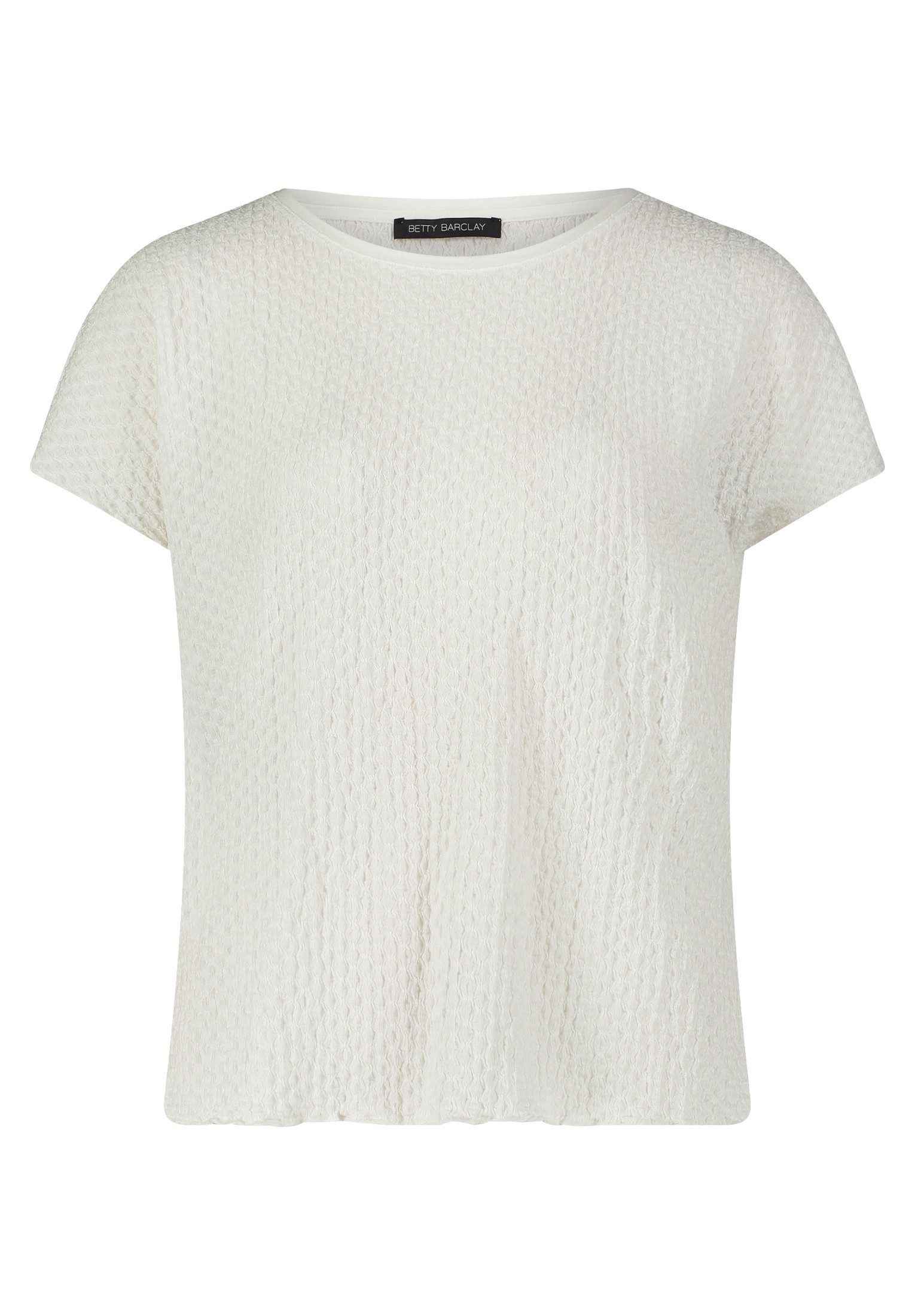 Kurzarmshirt Damen mit U-Boot-Ausschnitt