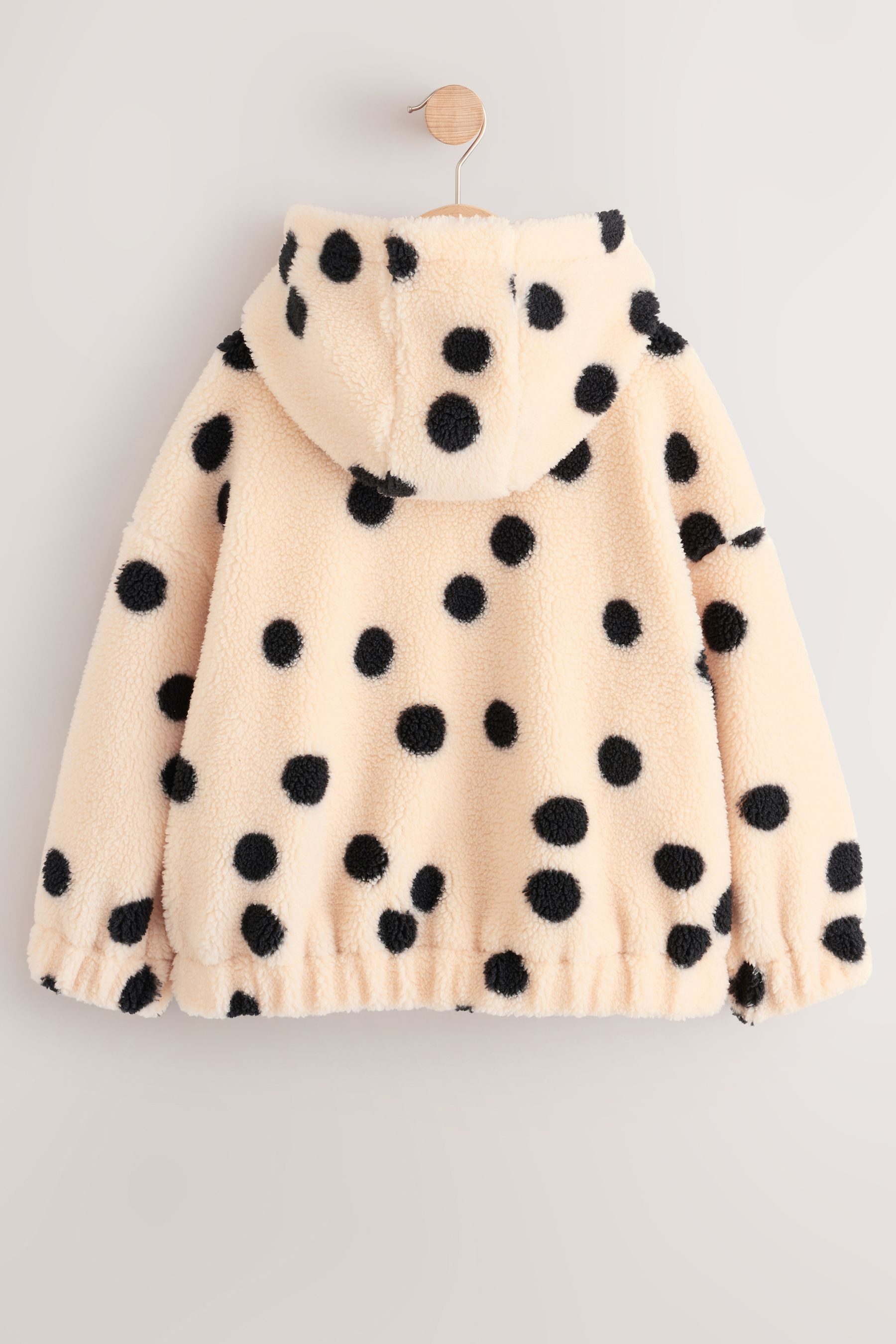 Next Kapuzenfleecejacke Kapuzenjacke aus Plüsch (1-St) – Bild 2 von 5