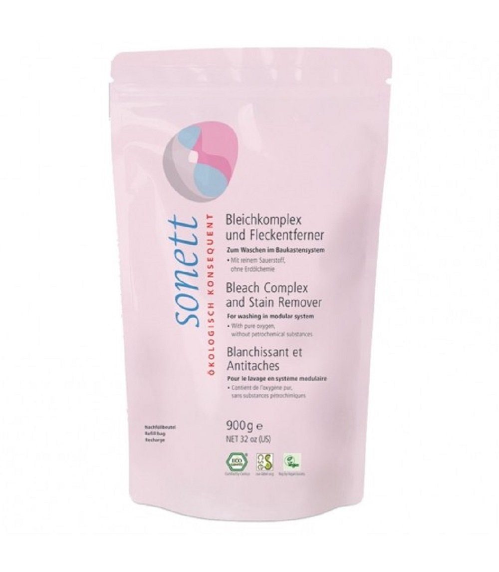 Sonett Bleichkomplex und Fleckentferner - Beutel 900g Bleichmittel