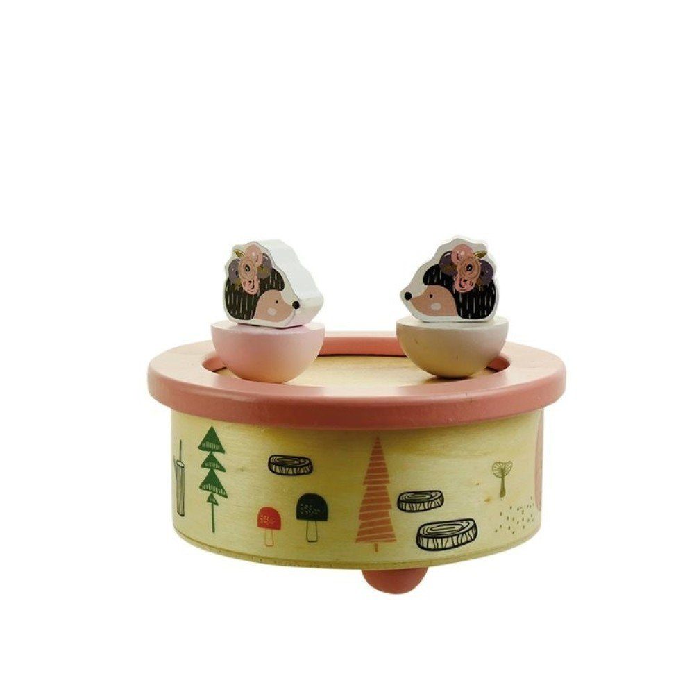 Musicboxworld Spieluhr Tanzende Igel