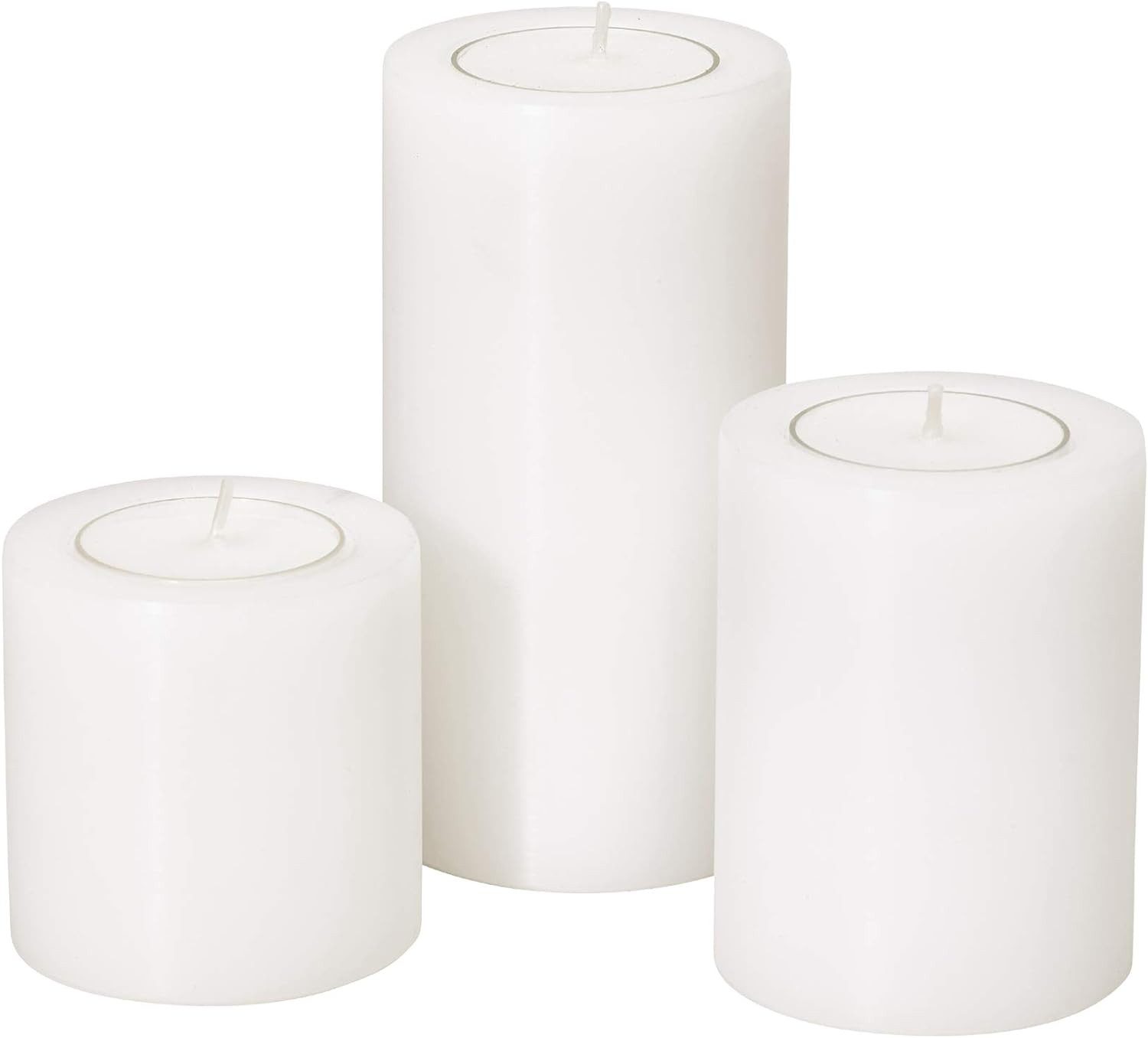 EDZARD Stumpenkerze Cornelius Ø 6 cm, (H 6, 8, 10 cm) Stumpenkerzen-Optik, günstig online kaufen