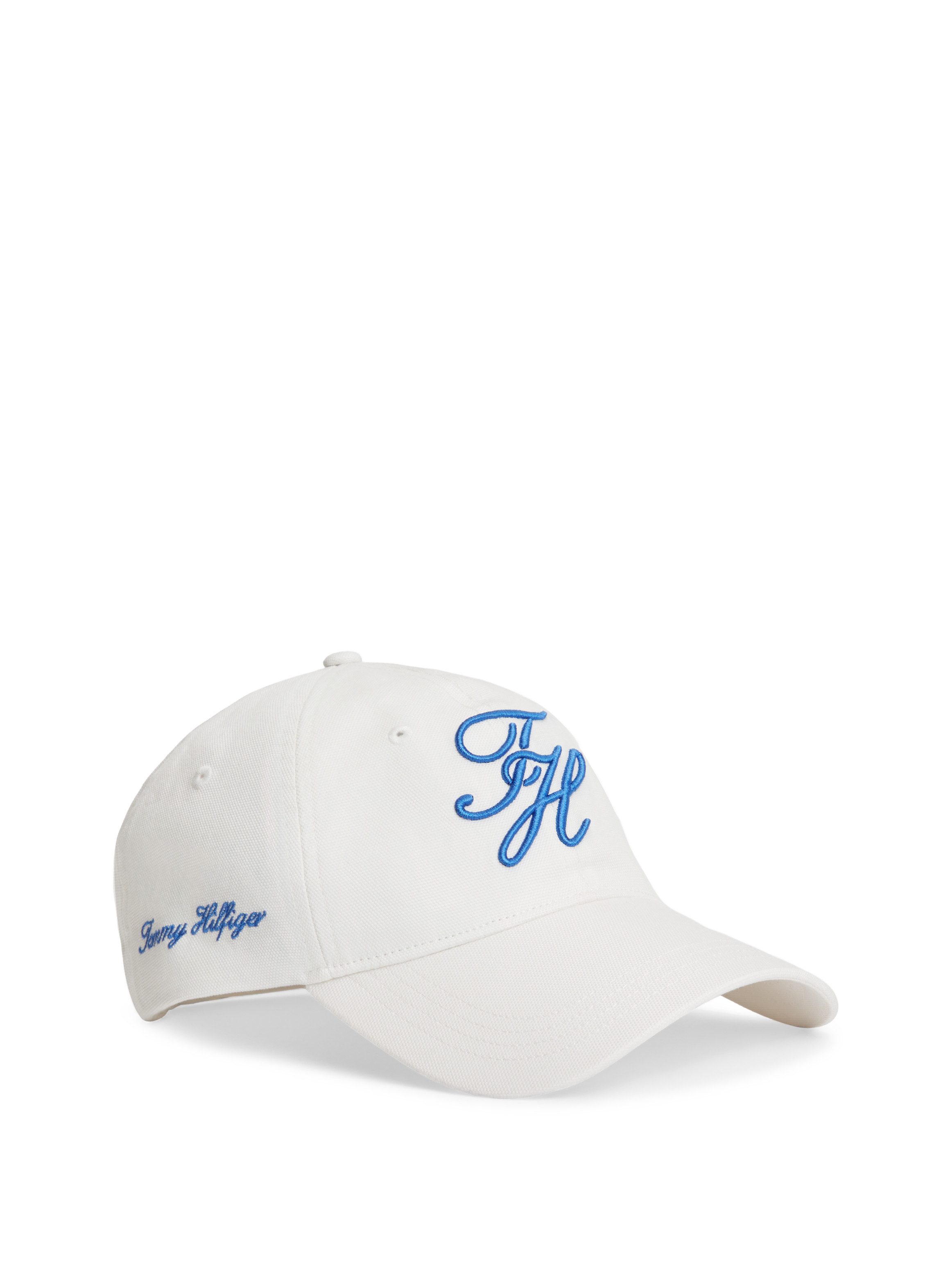 Tommy Hilfiger Baseball Cap TH SCRIPT SOFT 6 PANEL mit Logo-Stickerei, Umfa günstig online kaufen