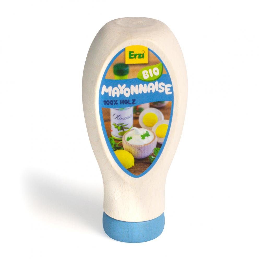 Erzi® Spiellebensmittel Kaufladen Tube Mayonnaise aus Holz, (Set, 1-tlg., 1), Made in Germany