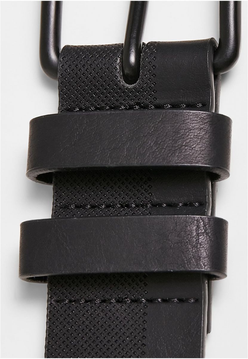 URBAN CLASSICS Hüftgürtel Imitation Leather Basic Belt S/M bis L/XL