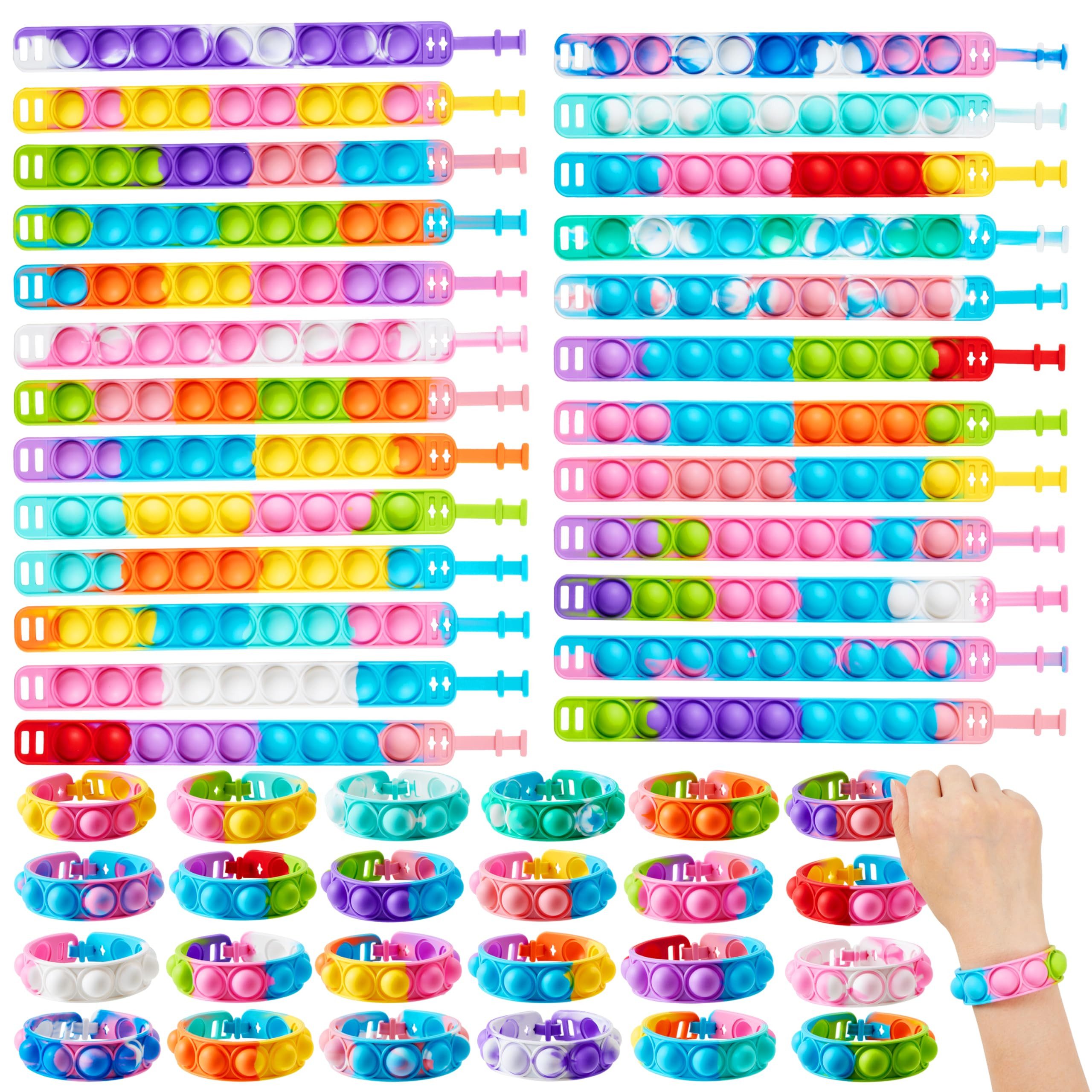JOYIN Fidget Spinner JOYIN 25 Pop-Fidget-Spielzeug Partygeschenke für Kinder 4–8 & 8–12 J