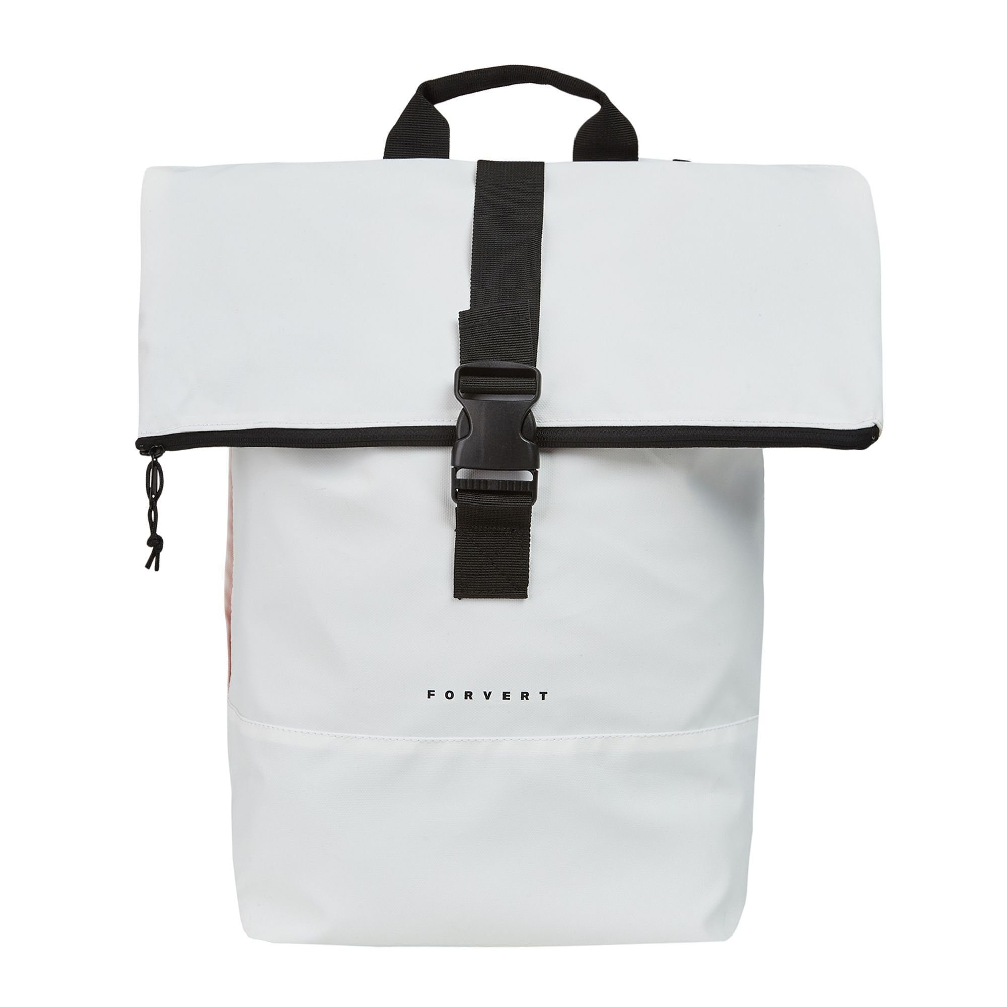 forvert Rucksack Tarp Lorenz, PVC white