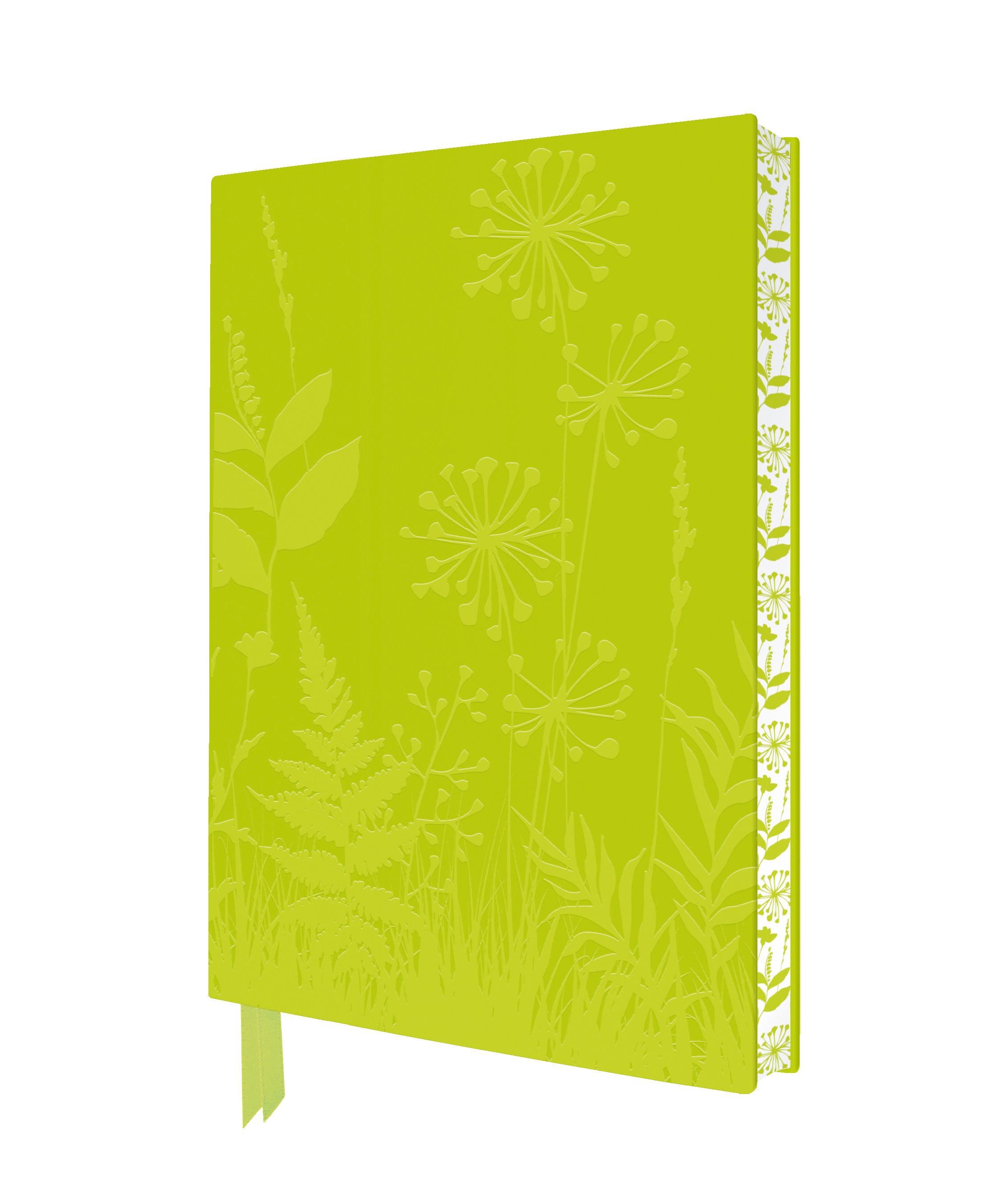 Notizbuch Exquisit Premium Notizbuch DIN A5: Blumenwiese