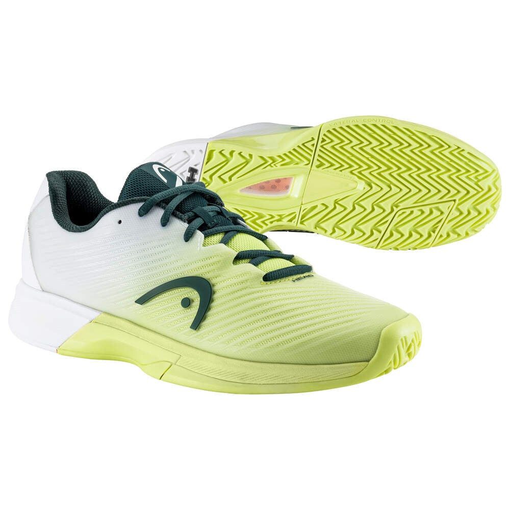 Head Revolt Pro 4.0 Allcourt hellgrün/weiss Herren Tennisschuh