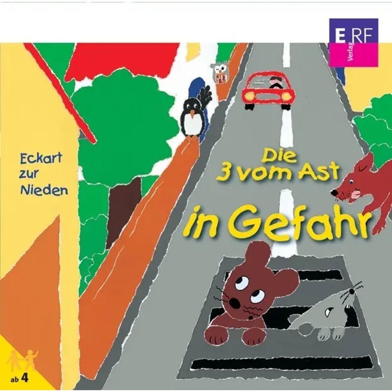 SCM Verlag Hörspiel Die 3 vom Ast ... in Gefahr - Folge 13, Audio-CD