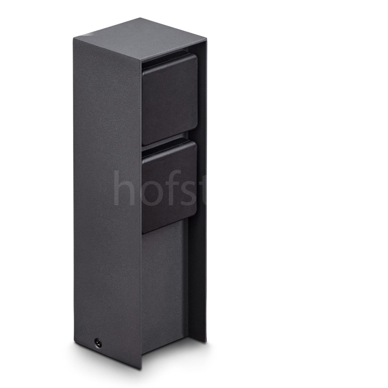 hofstein Gartenleuchte »Ruscio« Steckdose, Leuchte aus Metall/Kunststoff in günstig online kaufen