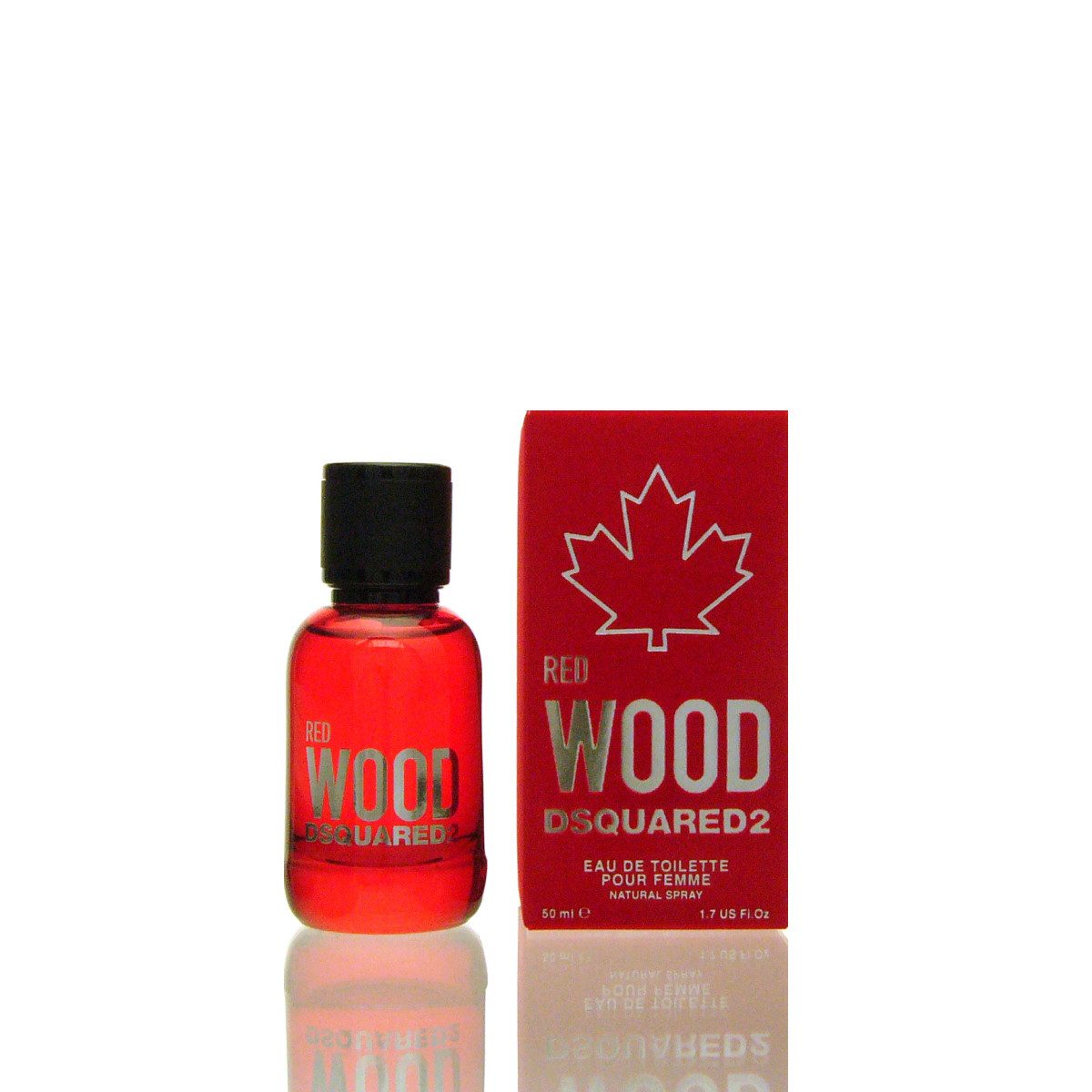 Eau de Toilette Dsquared² Red Wood Eau de Toilette 50 ml