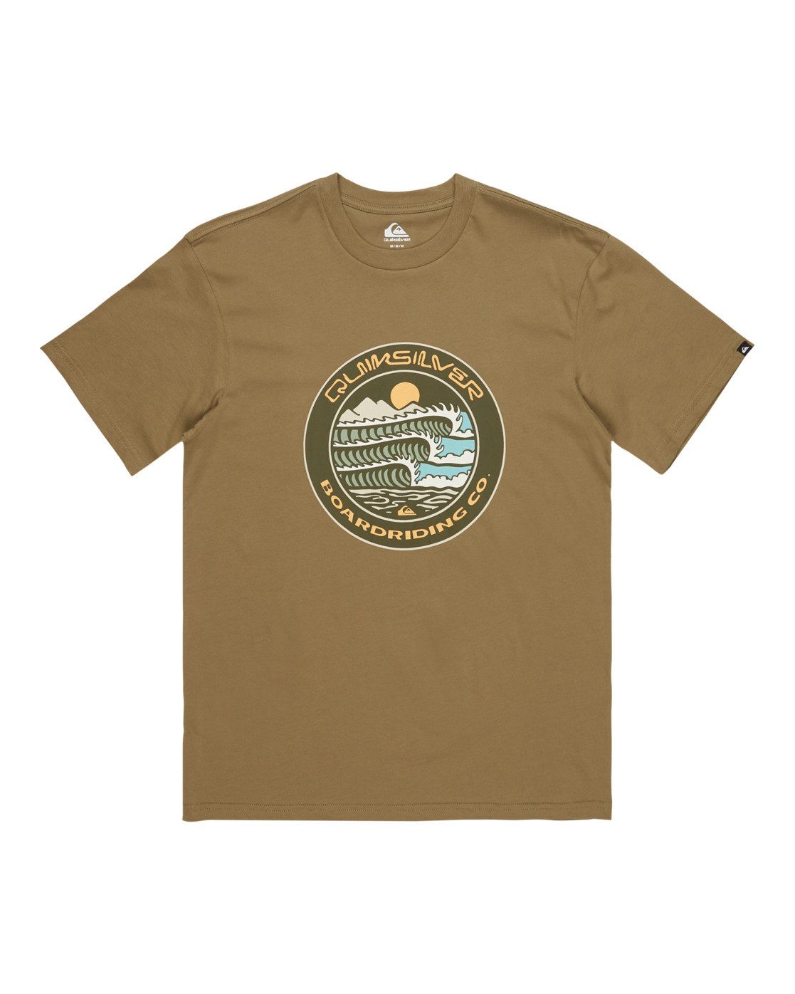 Quiksilver T-Shirt Ev Three Seas günstig online kaufen